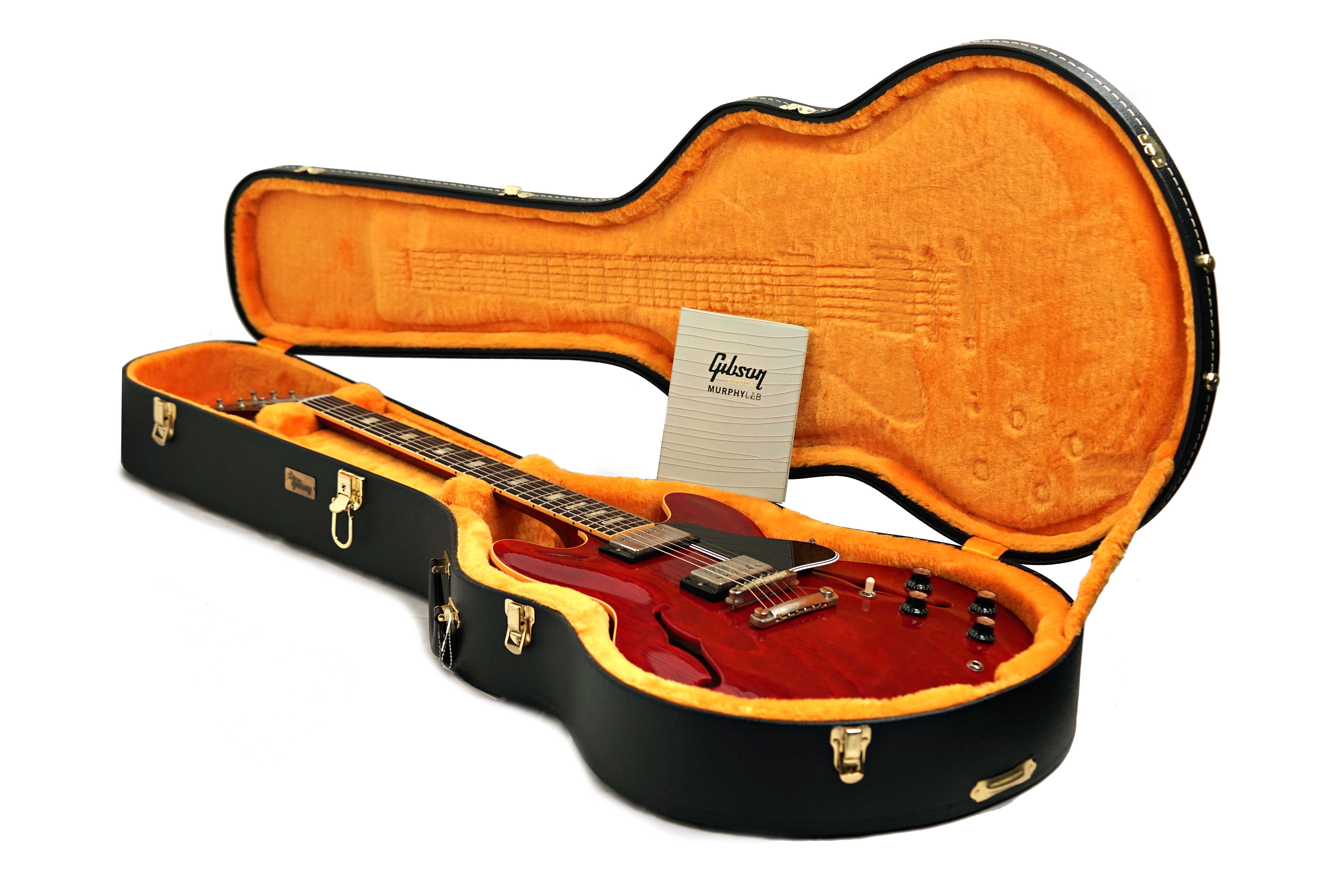 Gibson Custom Shop Murphy Lab 1964 ES-335 Reissue Ultra Light Aged 60s Cherry #120494