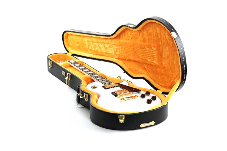 Gibson Custom Shop Les Paul Custom Alpine White with Ebony Fingerboard Gloss #CS501903 Gibson Custom Shop Les Paul Custom Alpine White with Ebony Fingerboard Gloss #CS501903