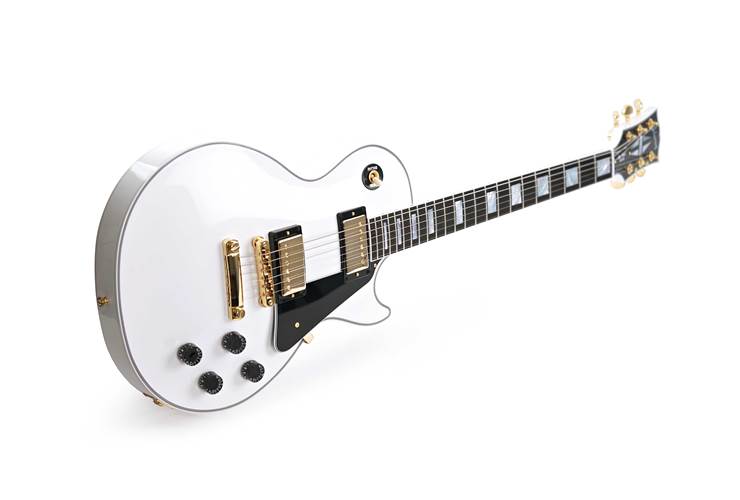 Gibson Custom Shop Les Paul Custom Alpine White with Ebony Fingerboard Gloss #CS502334 Gibson Custom Shop Les Paul Custom Alpine White with Ebony Fingerboard Gloss #CS502334