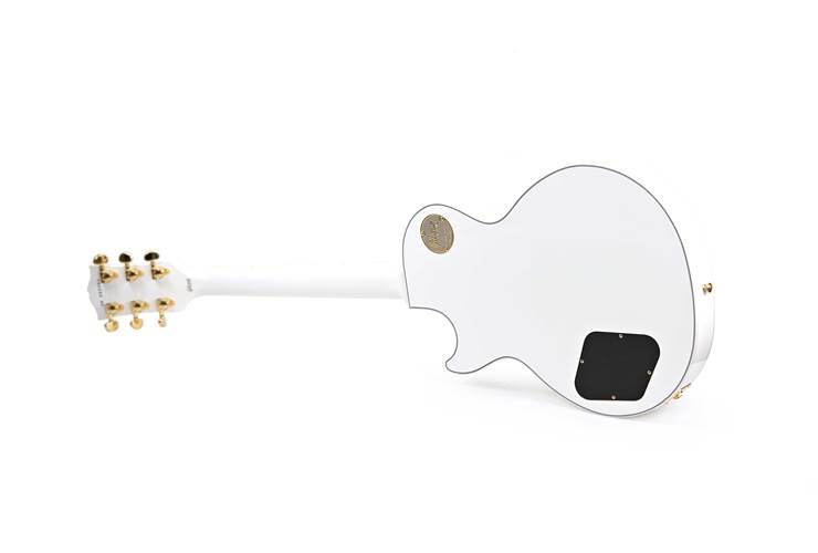 Gibson Custom Shop Les Paul Custom Alpine White with Ebony Fingerboard Gloss #CS502334 Gibson Custom Shop Les Paul Custom Alpine White with Ebony Fingerboard Gloss #CS502334