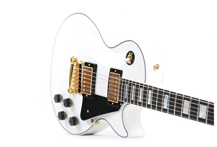Gibson Custom Shop Les Paul Custom Alpine White with Ebony Fingerboard Gloss #CS502334 Gibson Custom Shop Les Paul Custom Alpine White with Ebony Fingerboard Gloss #CS502334