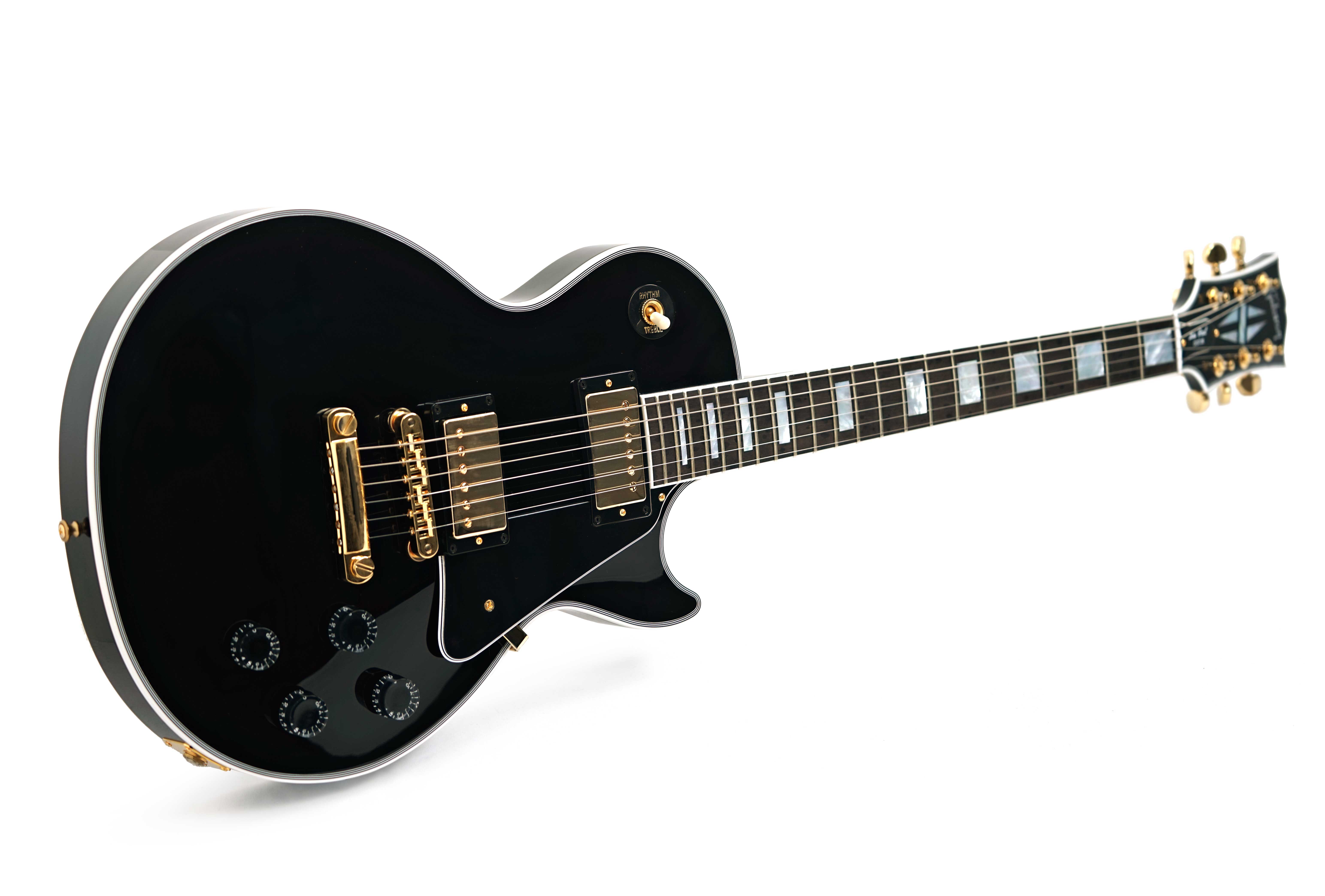 Gibson Custom Shop Les Paul Custom Ebony Fingerboard Gloss #CS501583