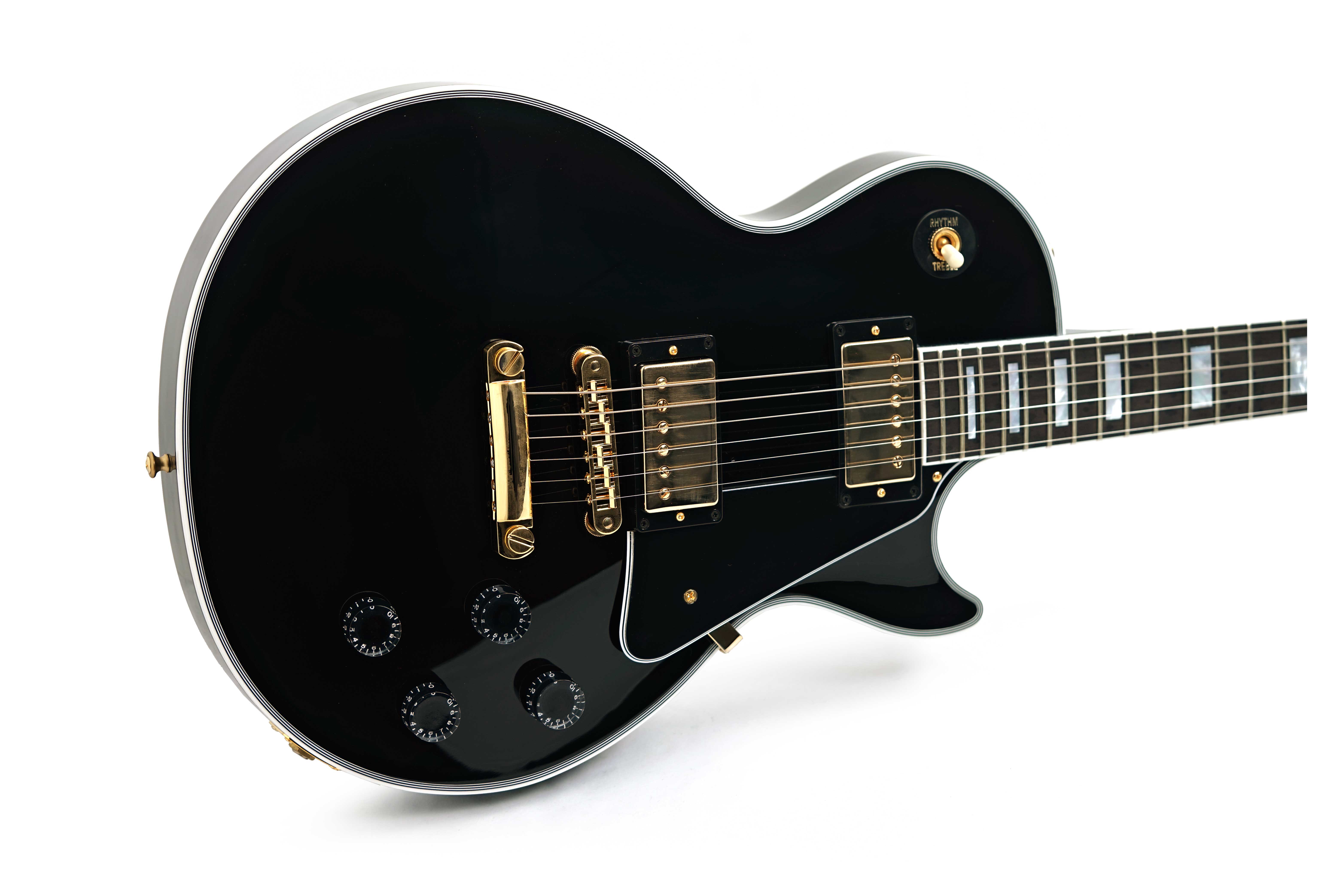 Gibson Custom Shop Les Paul Custom Ebony Fingerboard Gloss #CS501583
