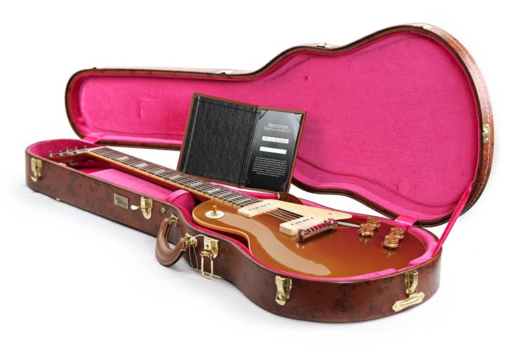 Gibson Custom Shop 1954 Les Paul Goldtop Reissue VOS #45353 Gibson Custom Shop 1954 Les Paul Goldtop Reissue VOS #45353