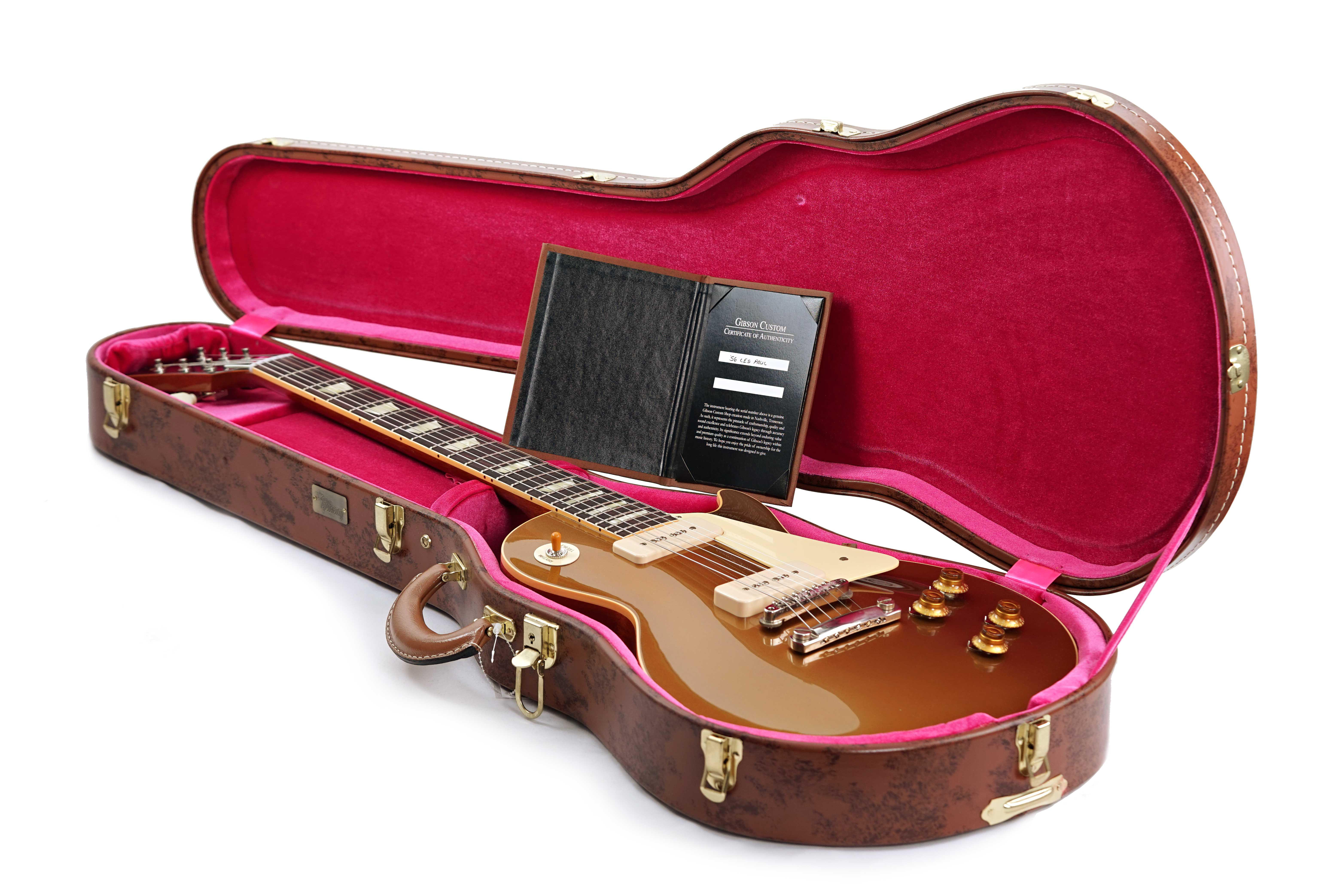 Gibson Custom Shop 1956 Les Paul Goldtop Reissue VOS #65036