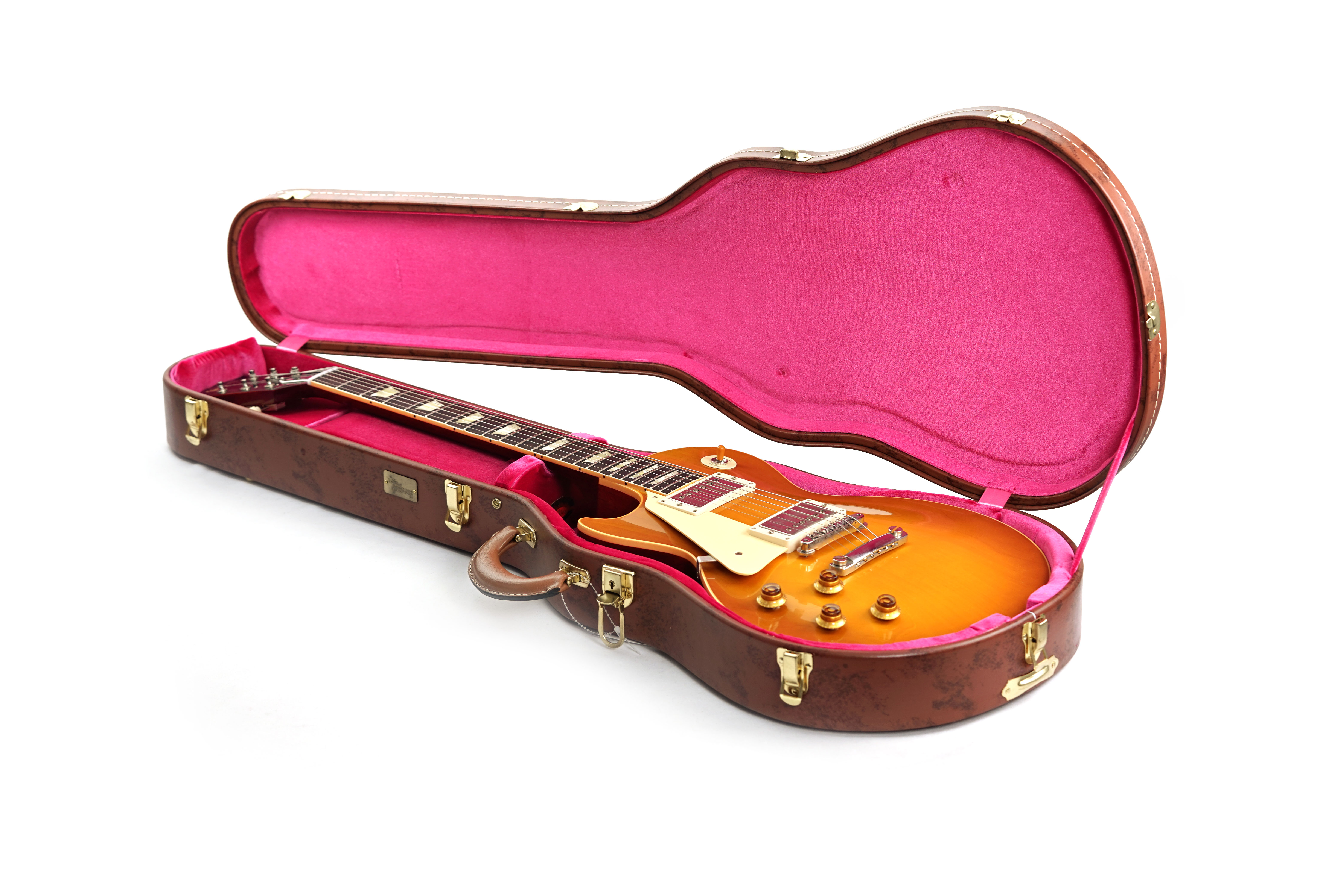 Gibson Custom Shop 1958 Les Paul Standard Reissue VOS Lemon Burst Left Handed #841797