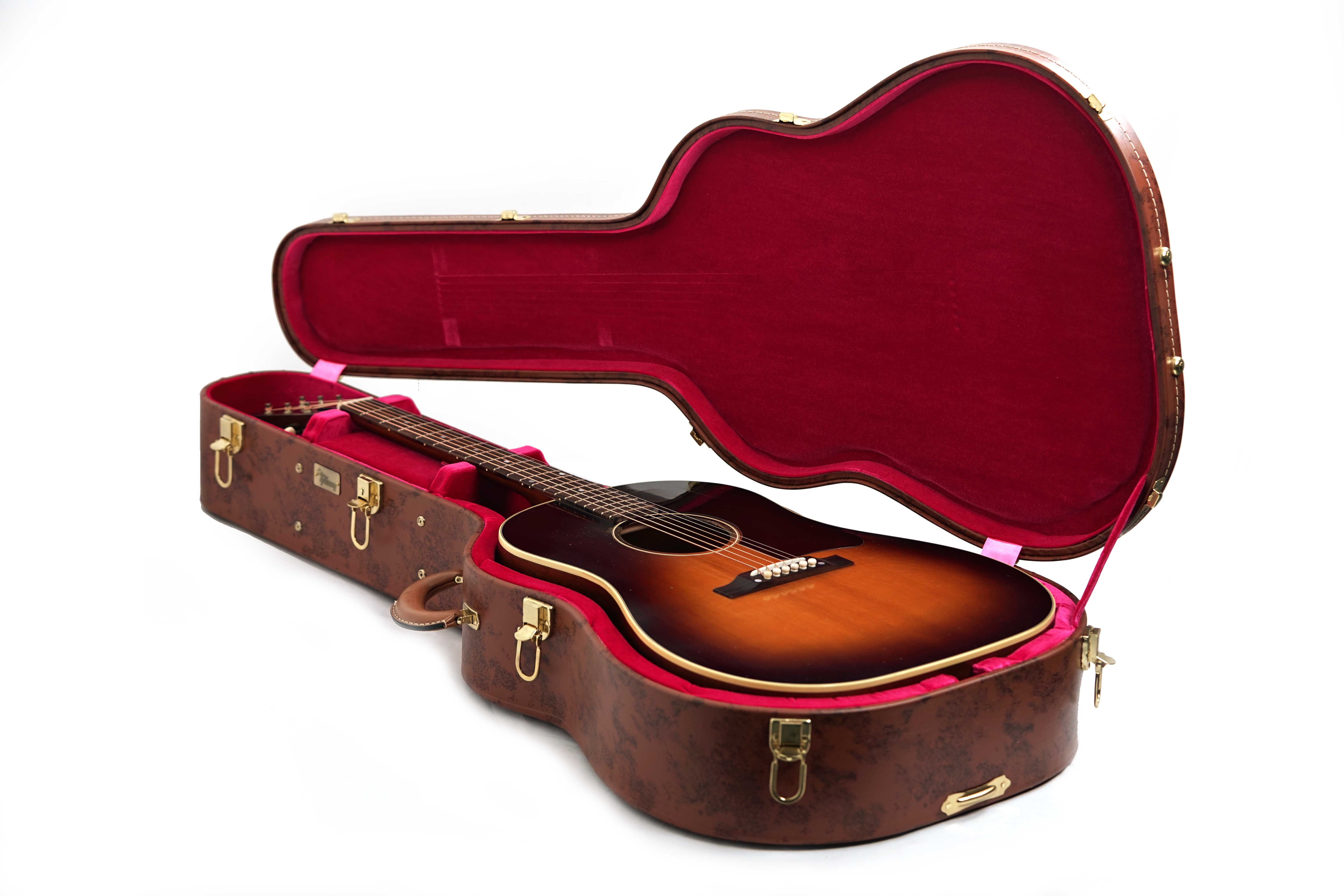 Gibson 1955 J-45 Light Aged Vintage Sunburst #21945055