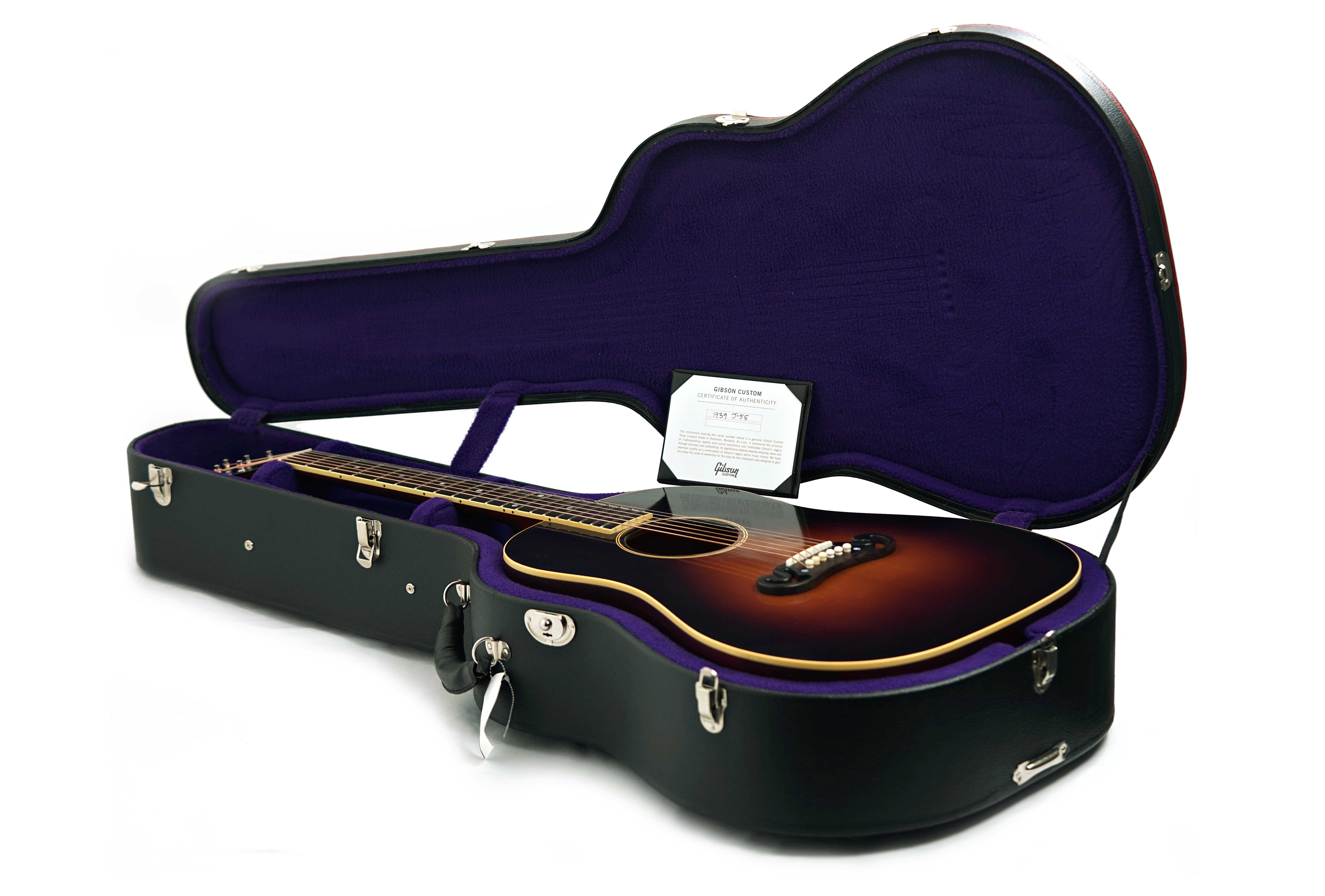 Gibson 1939 J-55 Faded Vintage Sunburst #21833037