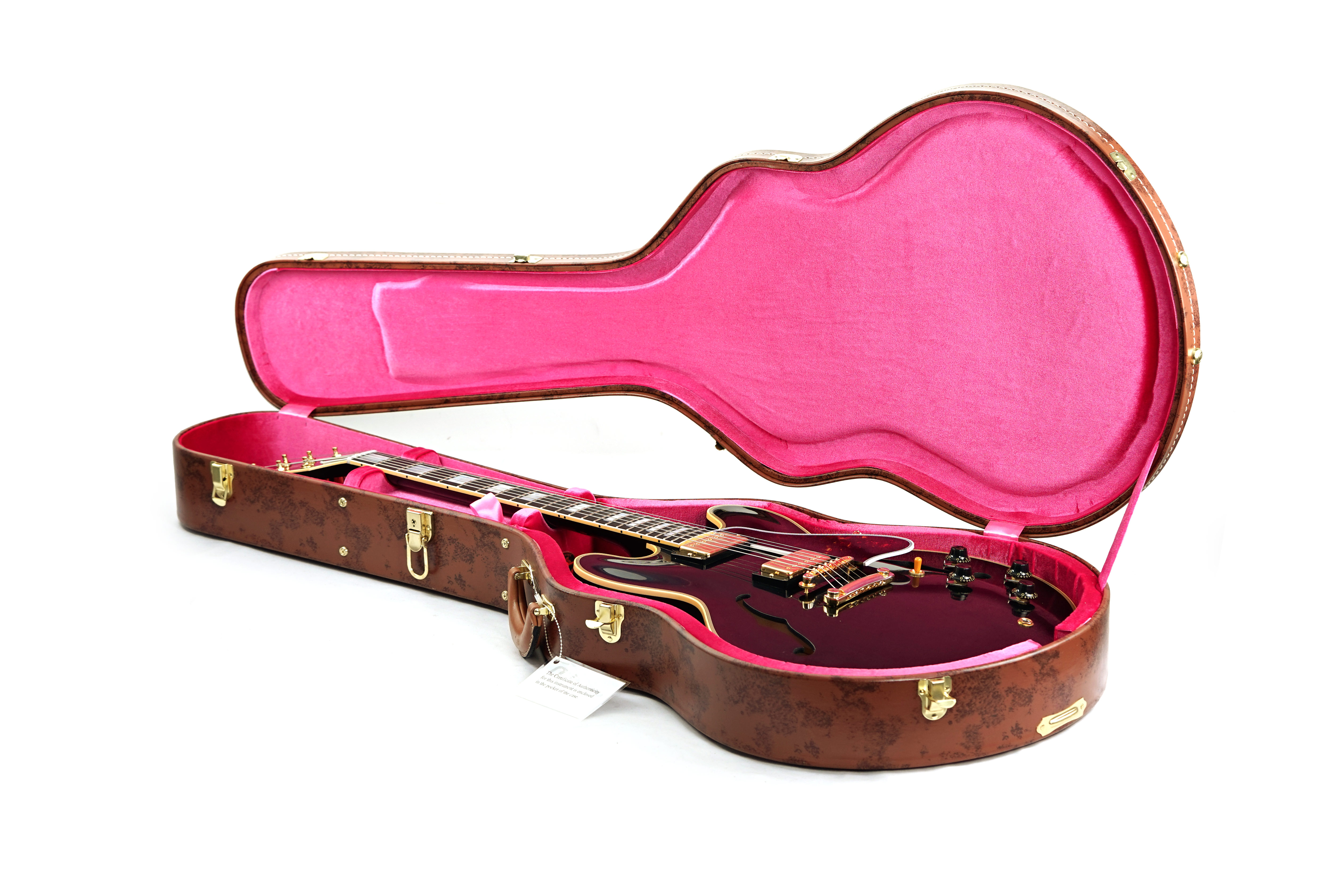 Gibson Custom Shop 1959 ES-355 Reissue Stop Bar VOS Ebony #A950391