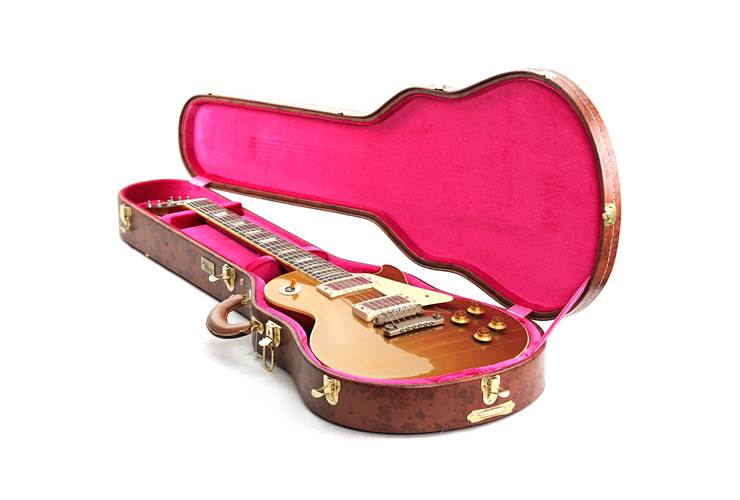 Gibson Custom Shop Murphy Lab 1957 Les Paul Reissue Ultra Light Aged Goldtop Double Gold #75731 Gibson Custom Shop Murphy Lab 1957 Les Paul Reissue Ultra Light Aged Goldtop Double Gold #75731