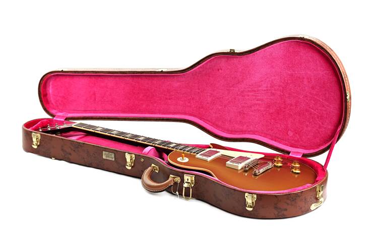 Gibson Custom Shop 1957 Les Paul Goldtop Reissue VOS #75100 Gibson Custom Shop 1957 Les Paul Goldtop Reissue VOS #75100