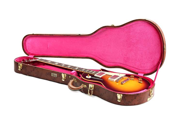 Gibson Custom Shop 1958 Les Paul Standard Reissue Bourbon Burst VOS #85643 Gibson Custom Shop 1958 Les Paul Standard Reissue Bourbon Burst VOS #85643