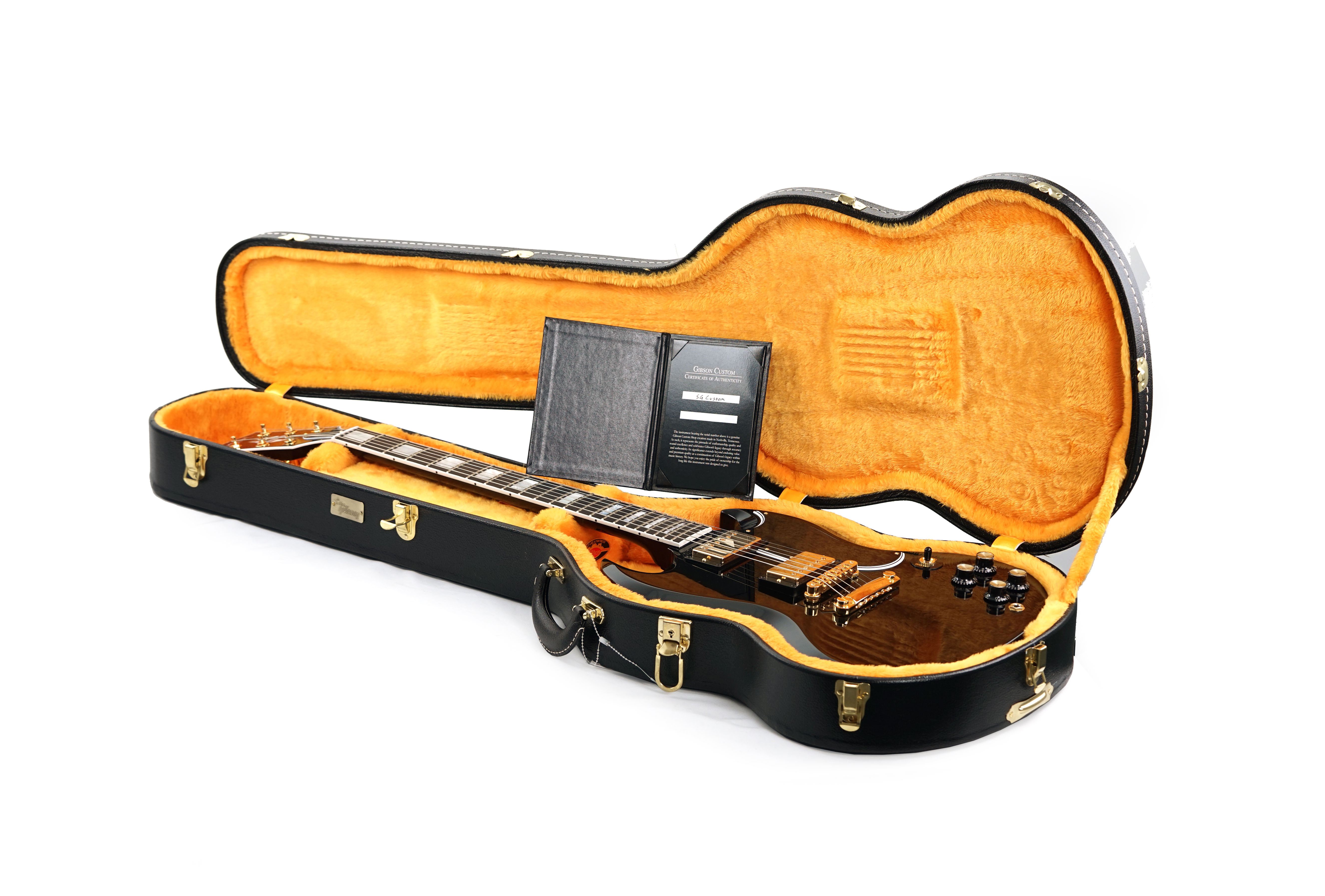 Gibson Custom Shop SG Custom 2-Pickup with Ebony Fingerboard Gloss #CS502564