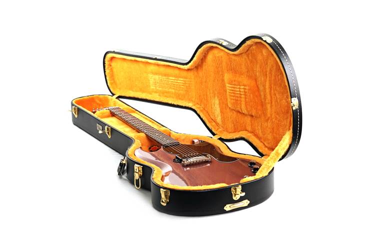 Gibson Custom Shop 63 SG Junior Lightning Bar TV Heather Poly VOS #501083 Gibson Custom Shop 63 SG Junior Lightning Bar TV Heather Poly VOS #501083