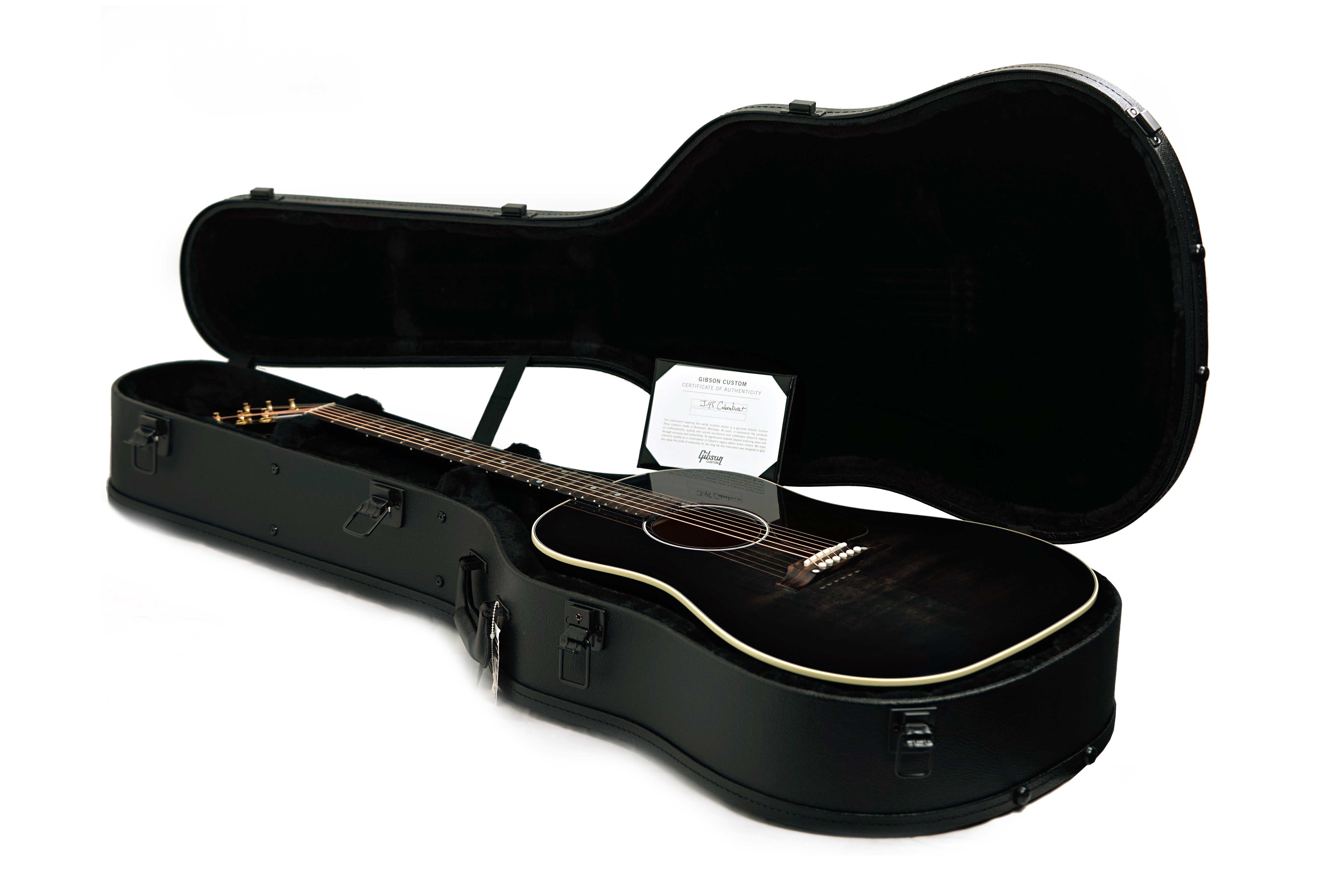 Gibson J-45 Standard Cobra Burst #20136020