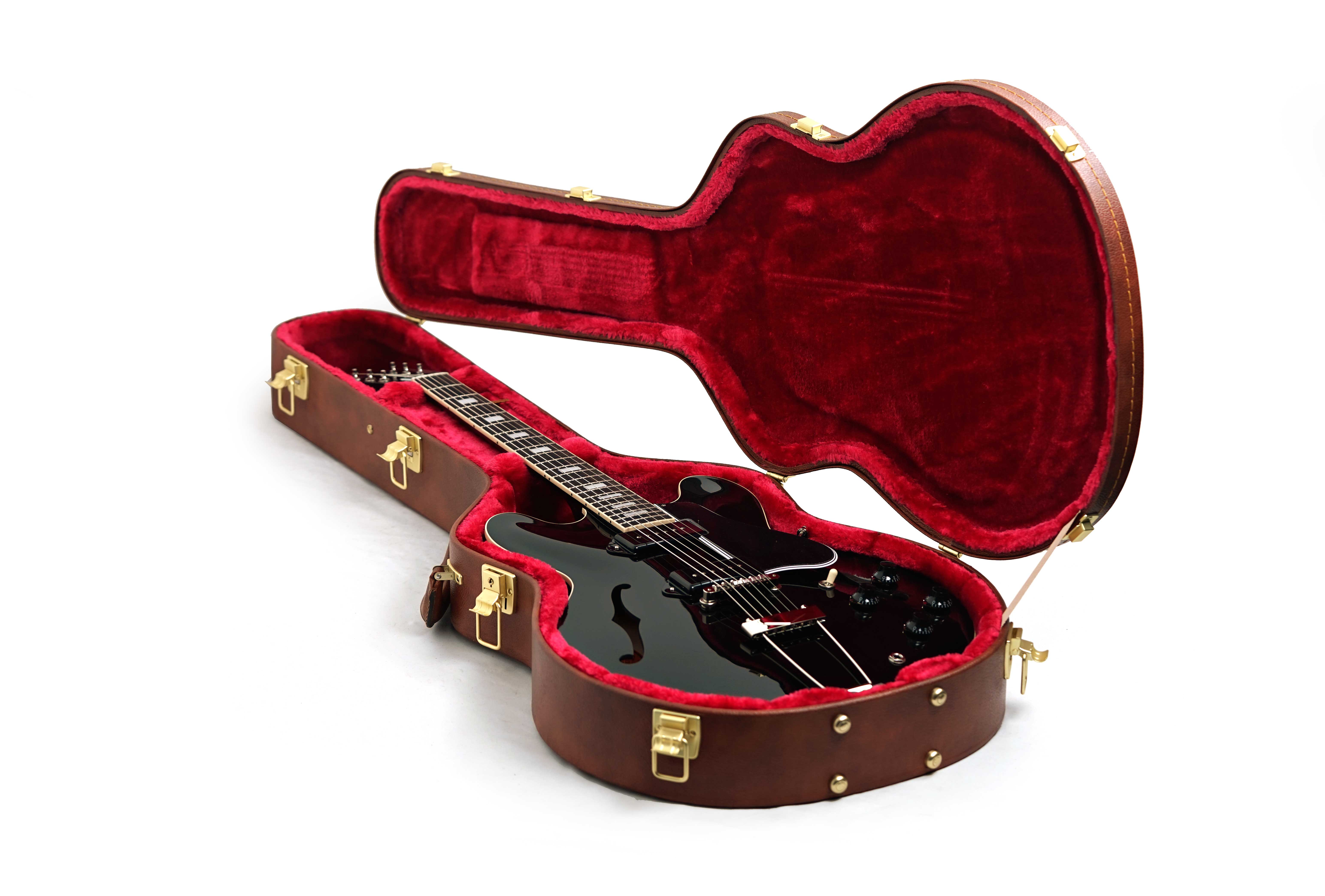 Gibson ES-330 Ebony #225550006