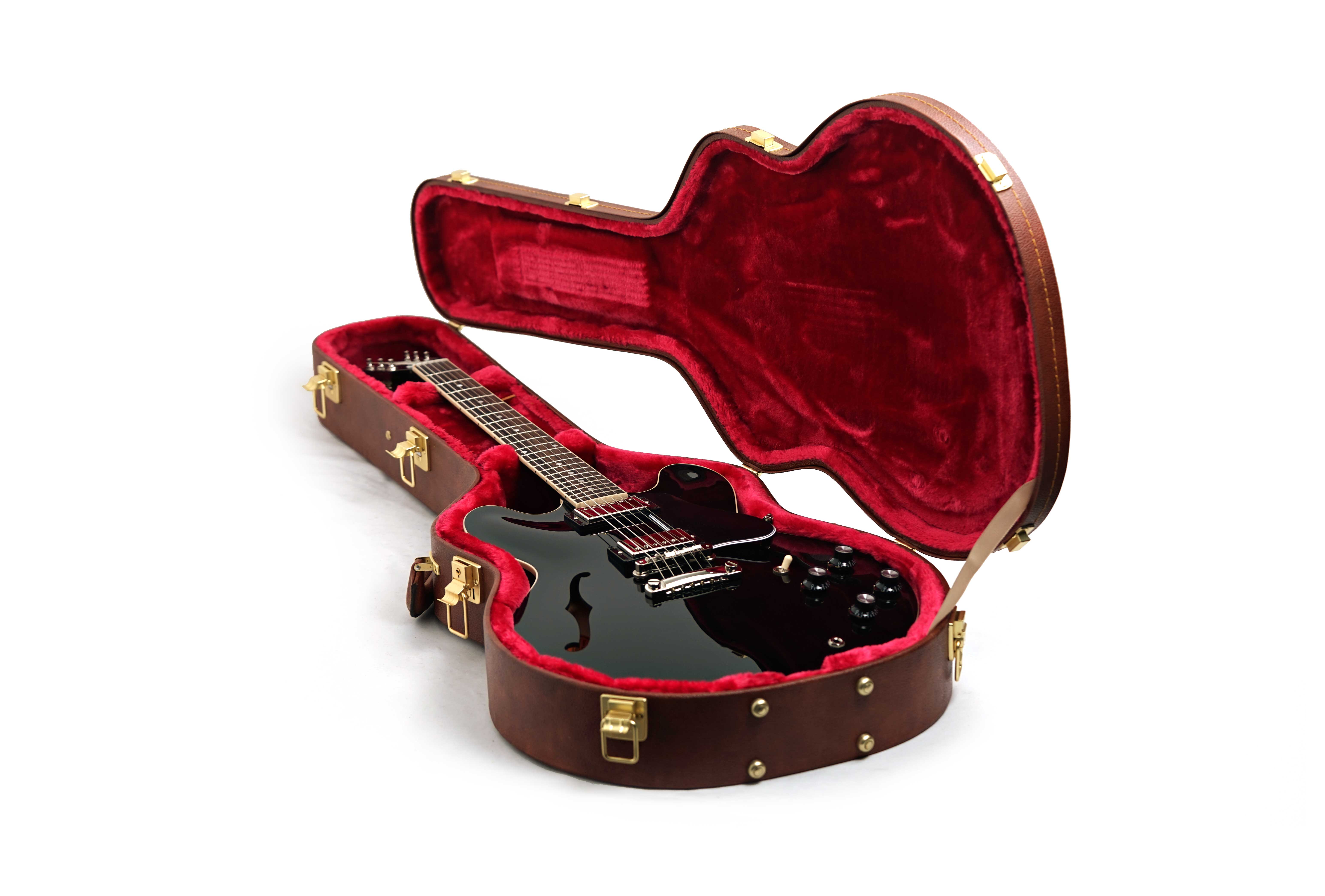 Gibson ES-335 Vintage Ebony #219950138