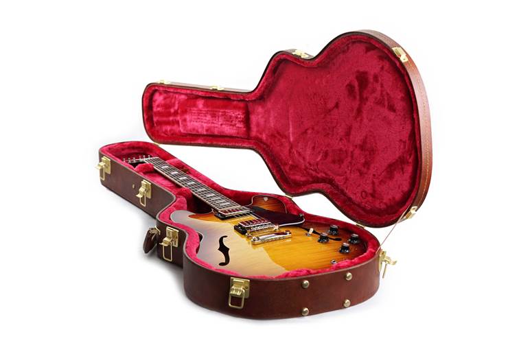 Gibson ES-335 Figured Iced Tea #233740070 Gibson ES-335 Figured Iced Tea #233740070