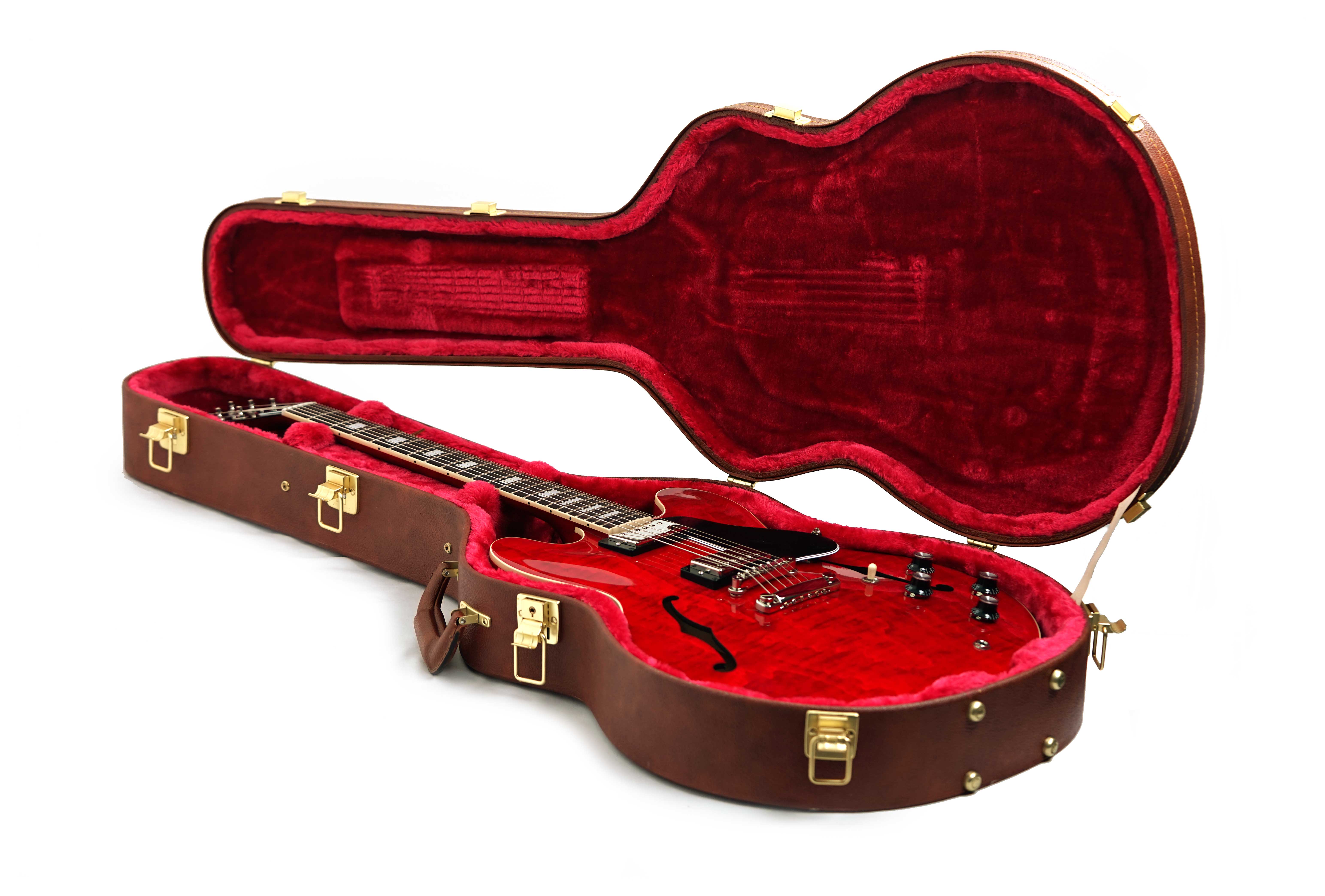 Gibson ES-335 Figured Sixties Cherry #216450071