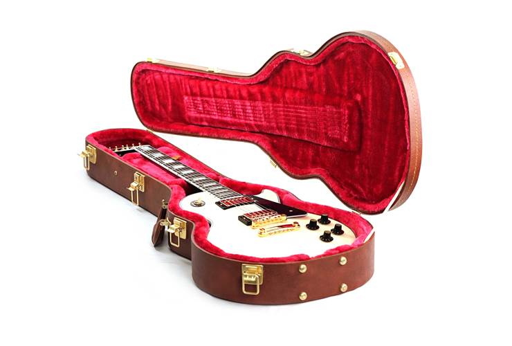 Gibson Les Paul Custom 70s Buttercream #207650196 Gibson Les Paul Custom 70s Buttercream #207650196