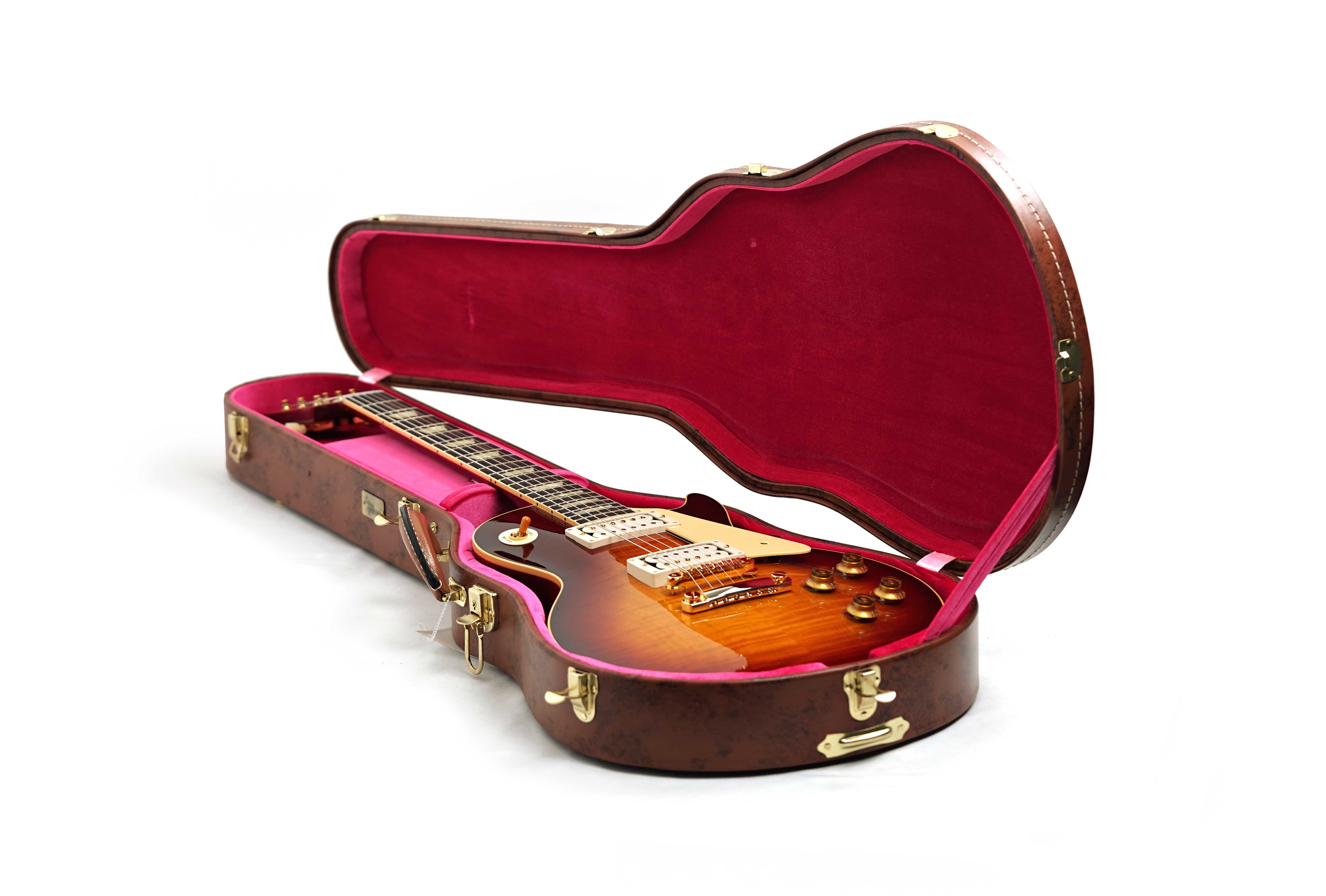 Gibson Custom Shop 1959 Les Paul Standard Reissue Dark Cherry Burst #952929