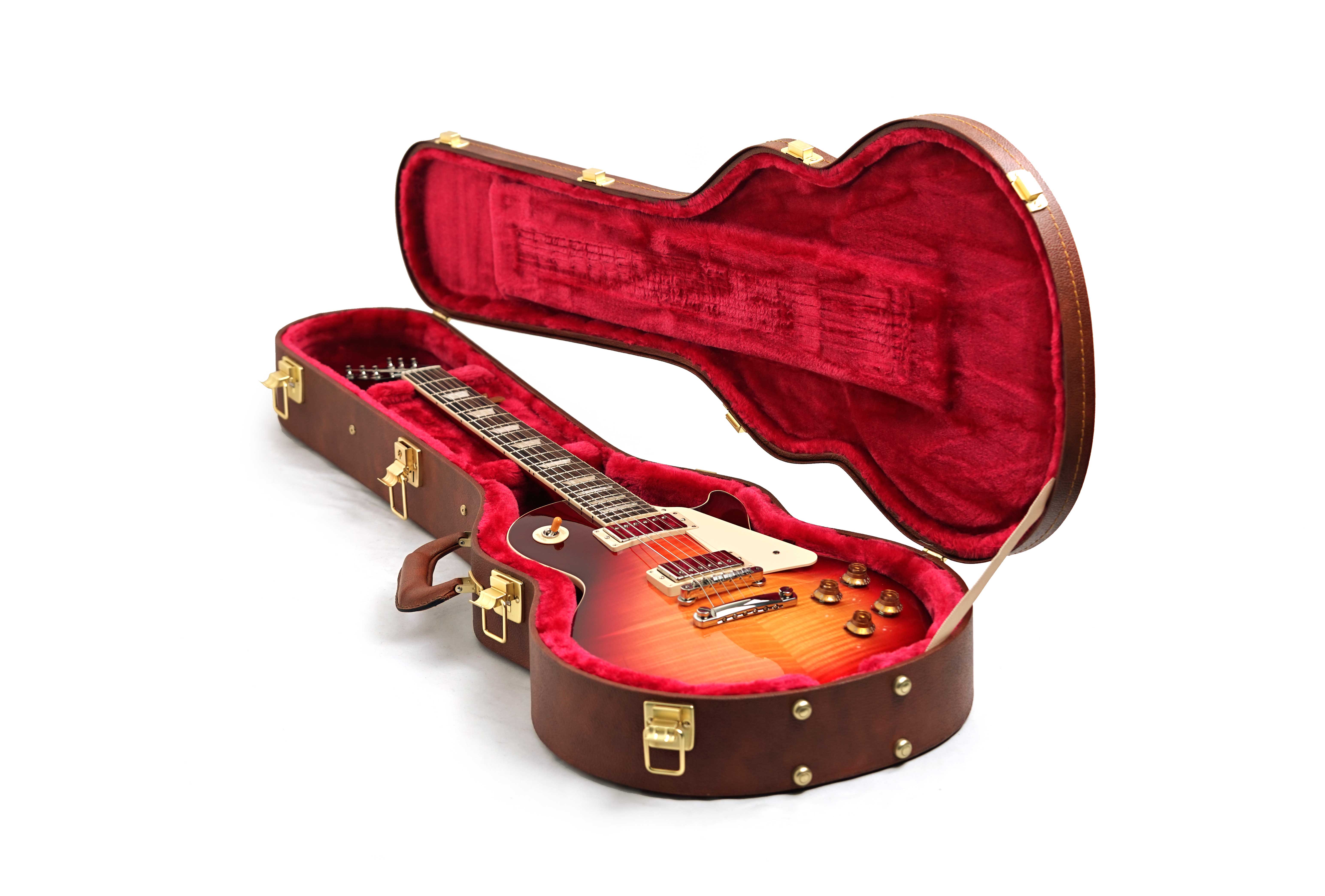 Gibson Les Paul Standard 50s AAA Cherry Sunburst #225250097