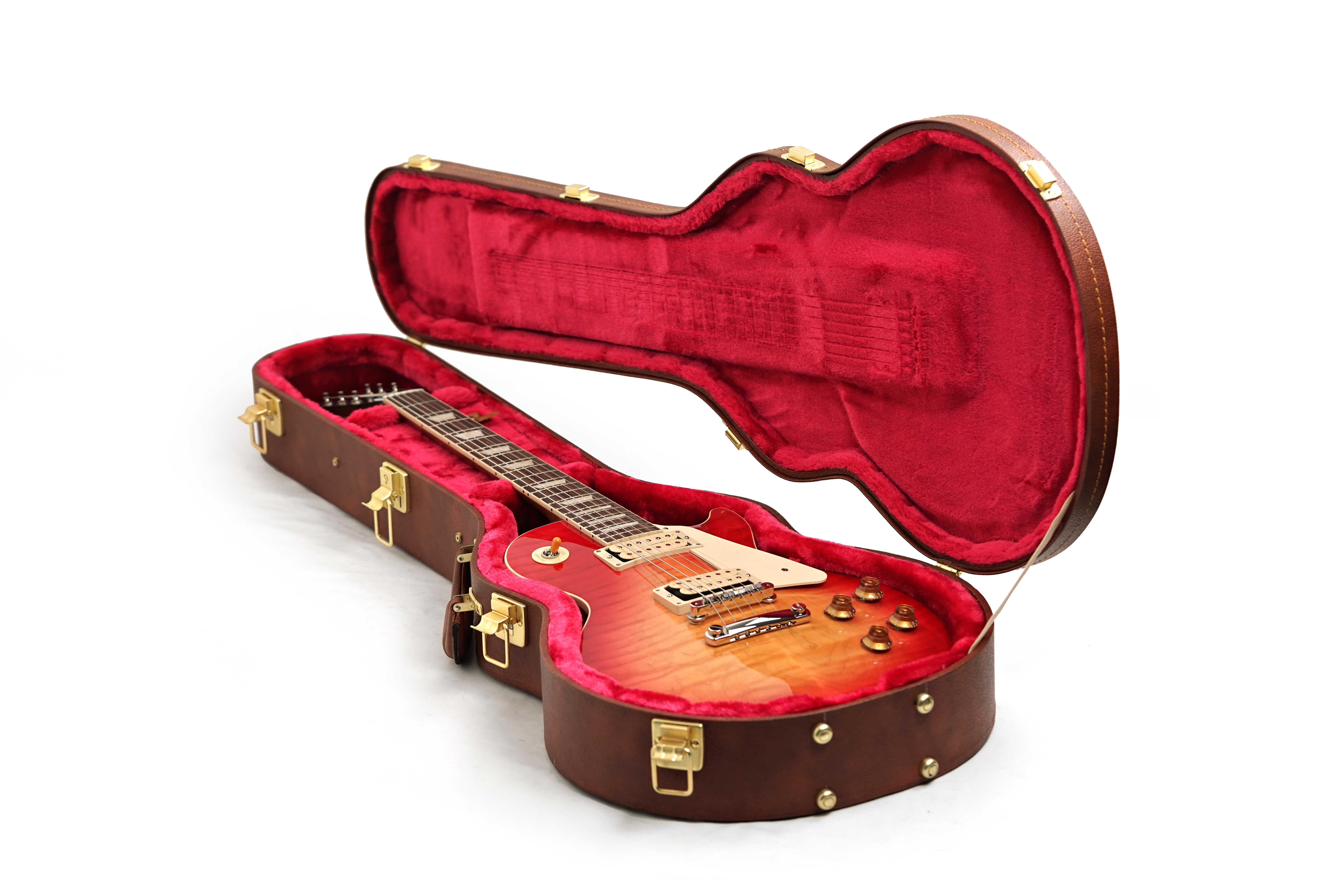 Gibson Les Paul Standard 50s Double Trouble Vintage Cherry Sunburst #230750008