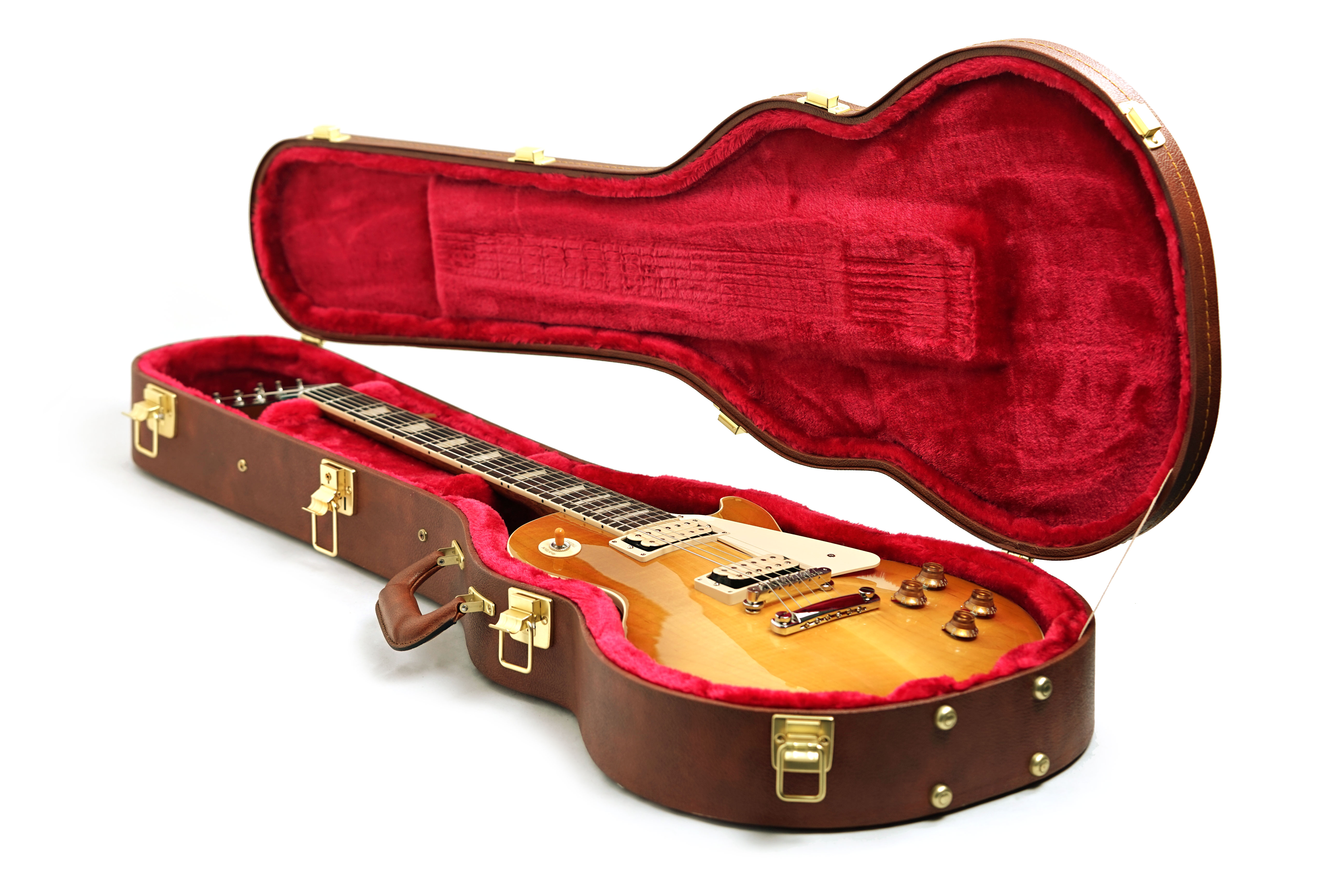 Gibson Les Paul Standard 50s Double Trouble Vintage Honey Burst Gloss #216050337