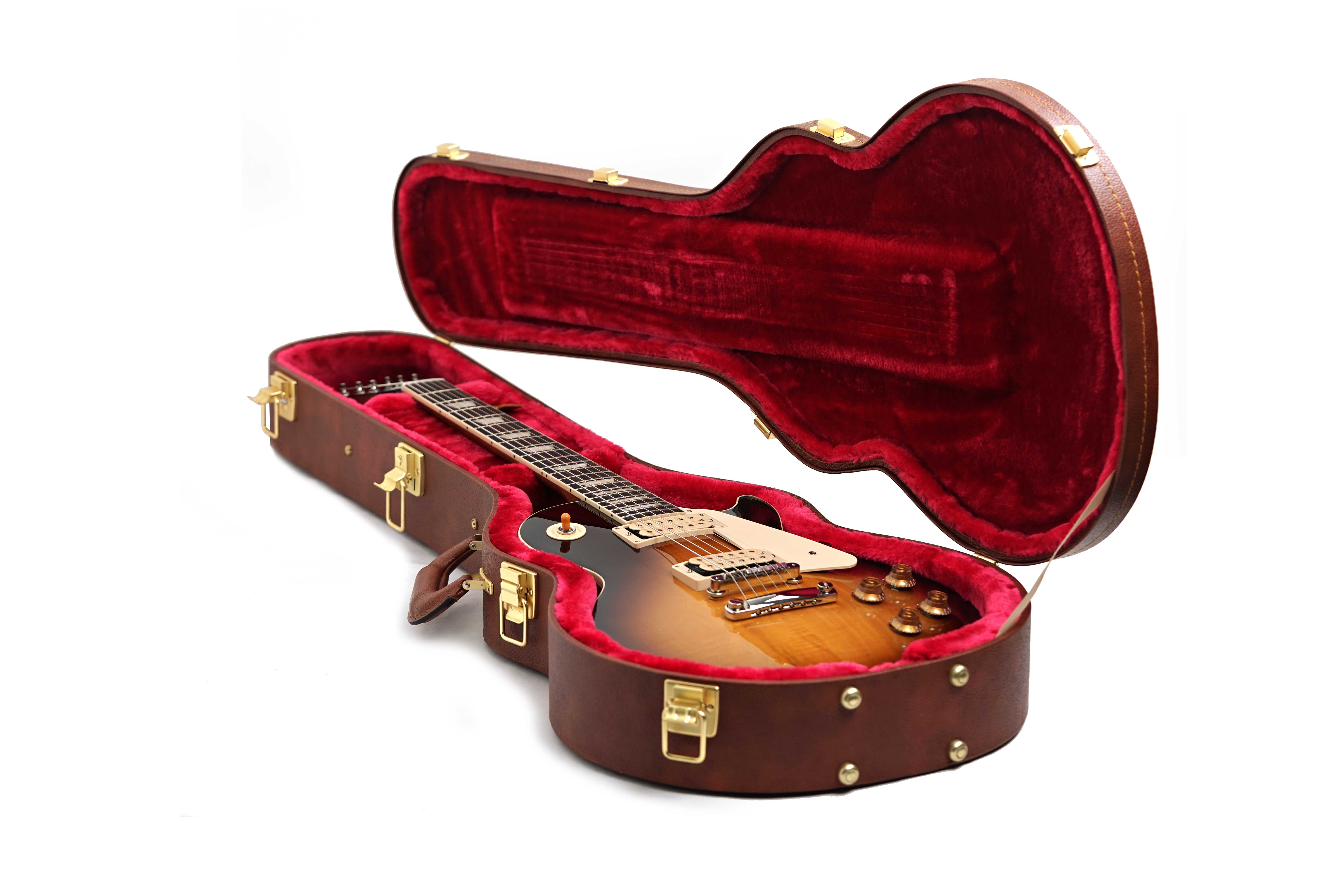 Gibson Les Paul Standard 50s Double Trouble Vintage Tobacco Burst #234250154