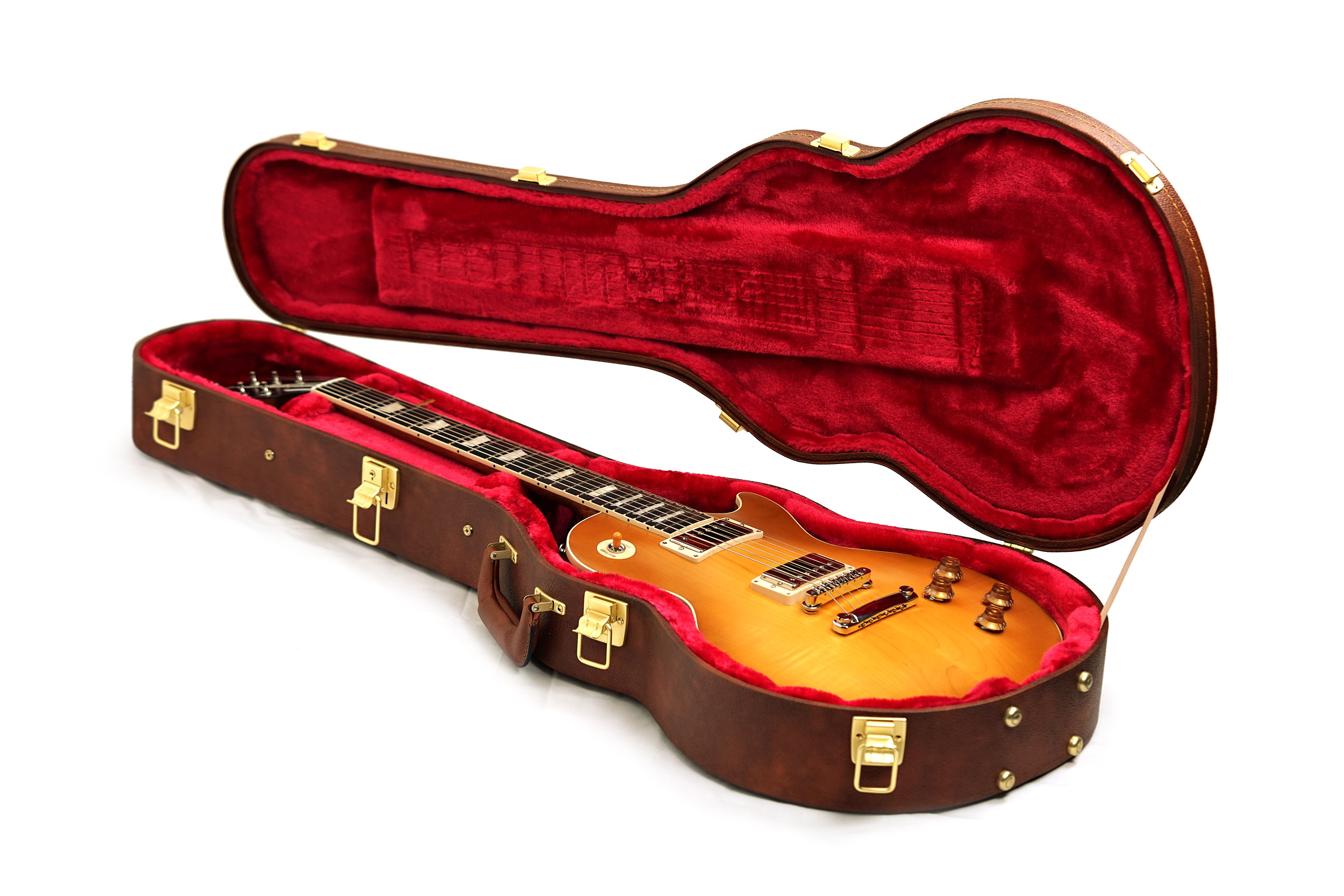 Gibson Les Paul Standard 50s Faded Vintage Honey Burst #210660209