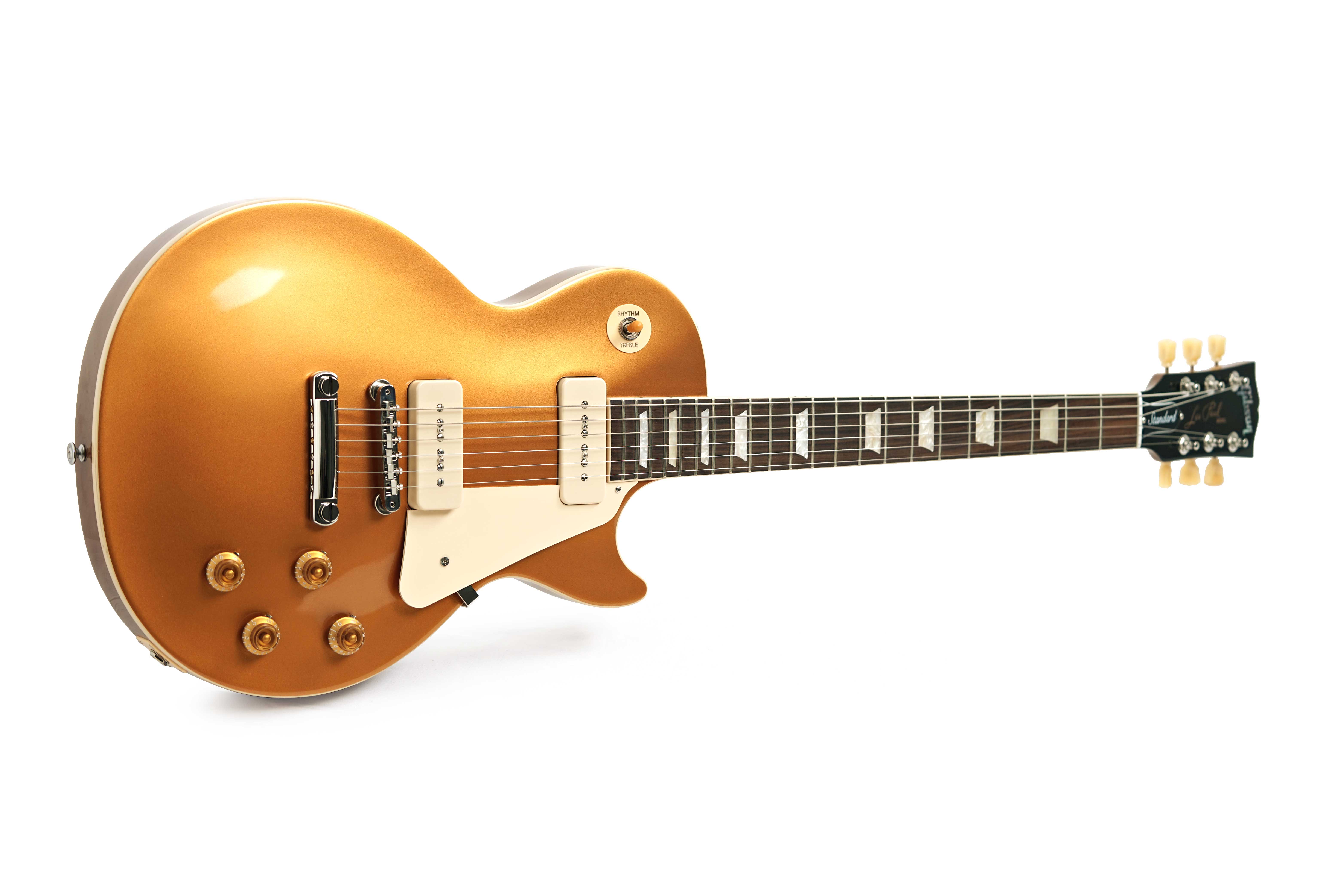 Gibson Les Paul Standard 50s P90 Gold Top #205550324