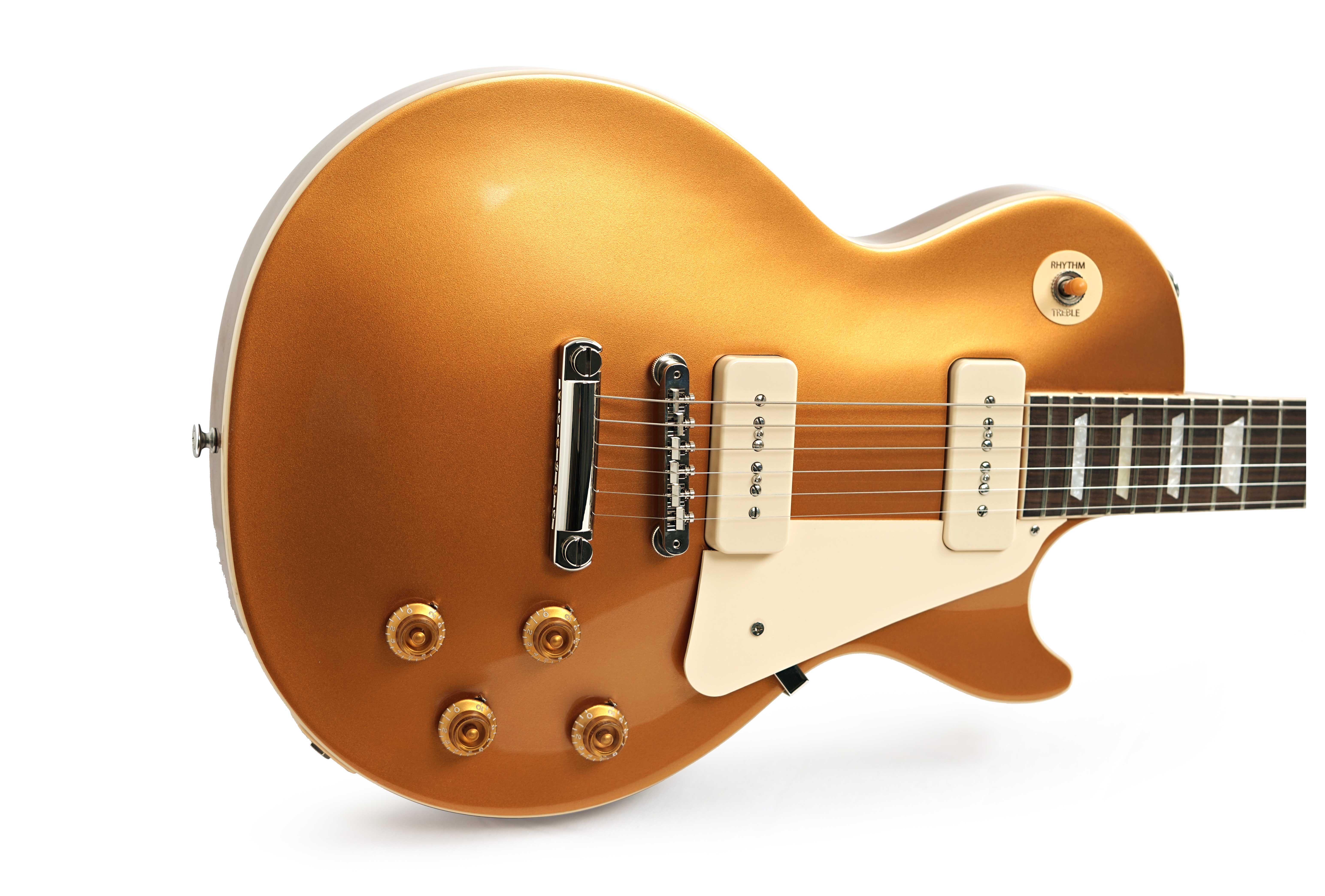 Gibson Les Paul Standard 50s P90 Gold Top #205550324