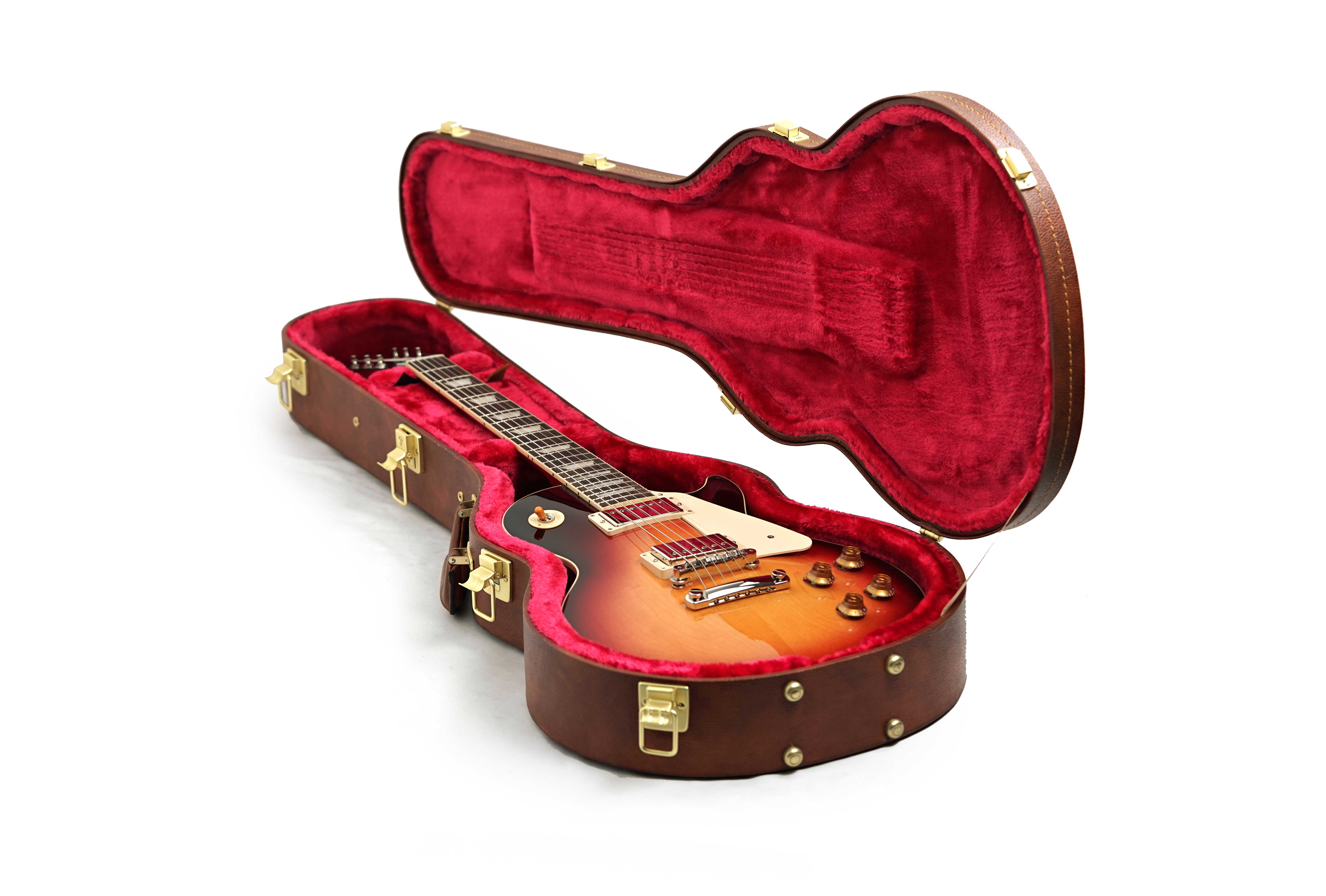 Gibson Les Paul Standard 50s Plain Top Bourbon Burst #201840173