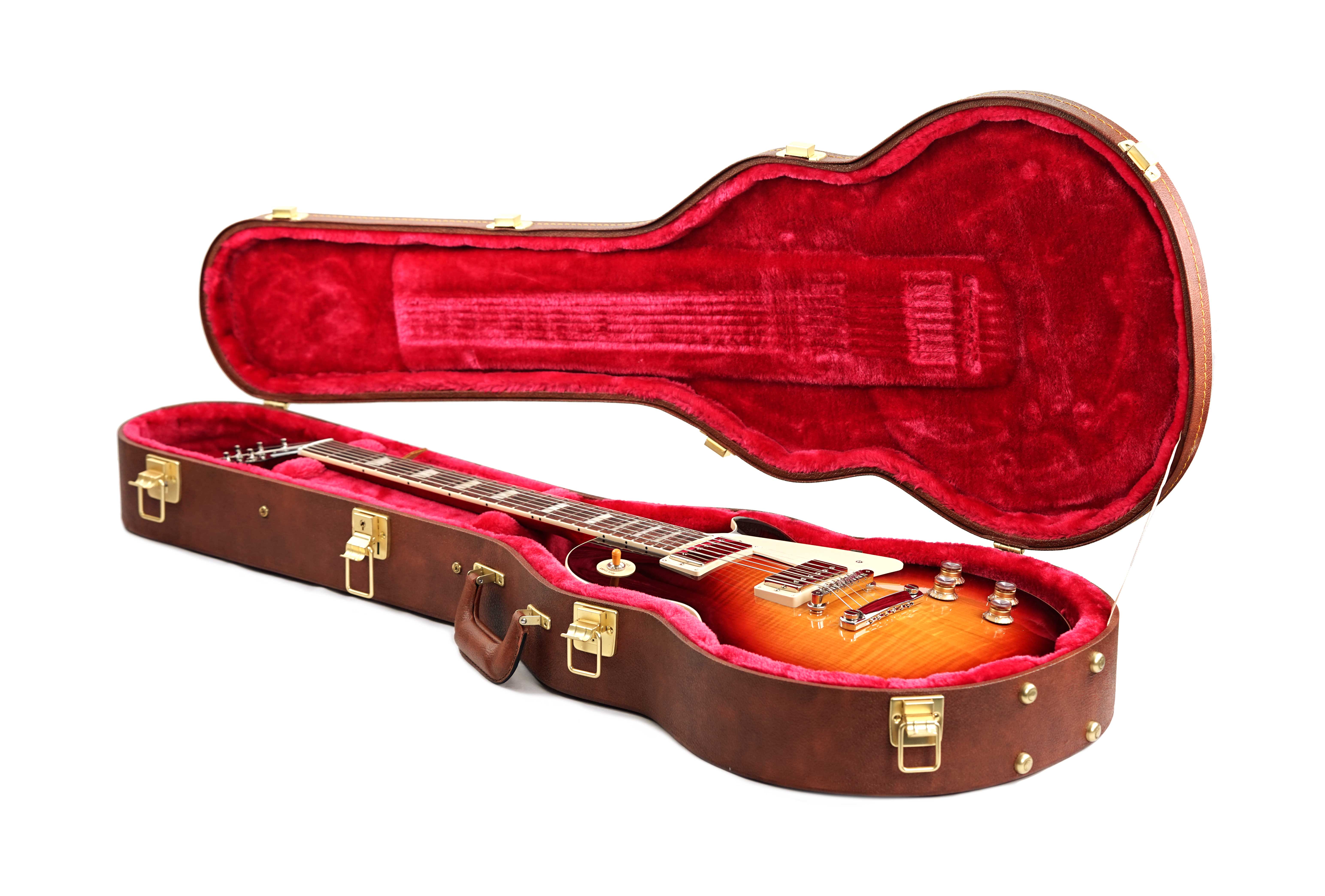 Gibson Les Paul Standard 60s Bourbon Burst #210150005