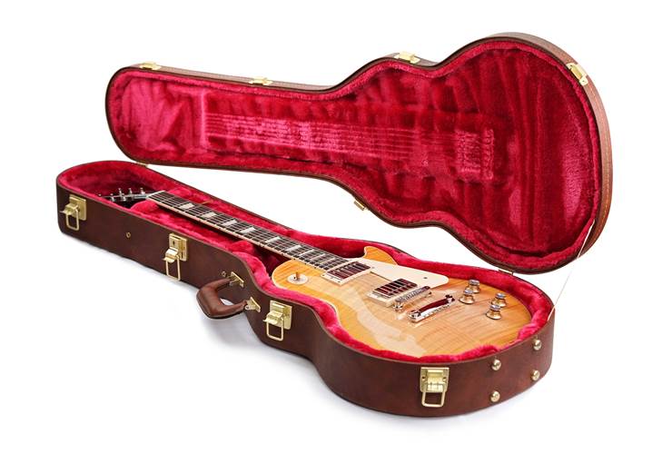 Gibson Les Paul Standard 60s Custom Shop Top Lemon Burst #220540077 Gibson Les Paul Standard 60s Custom Shop Top Lemon Burst #220540077
