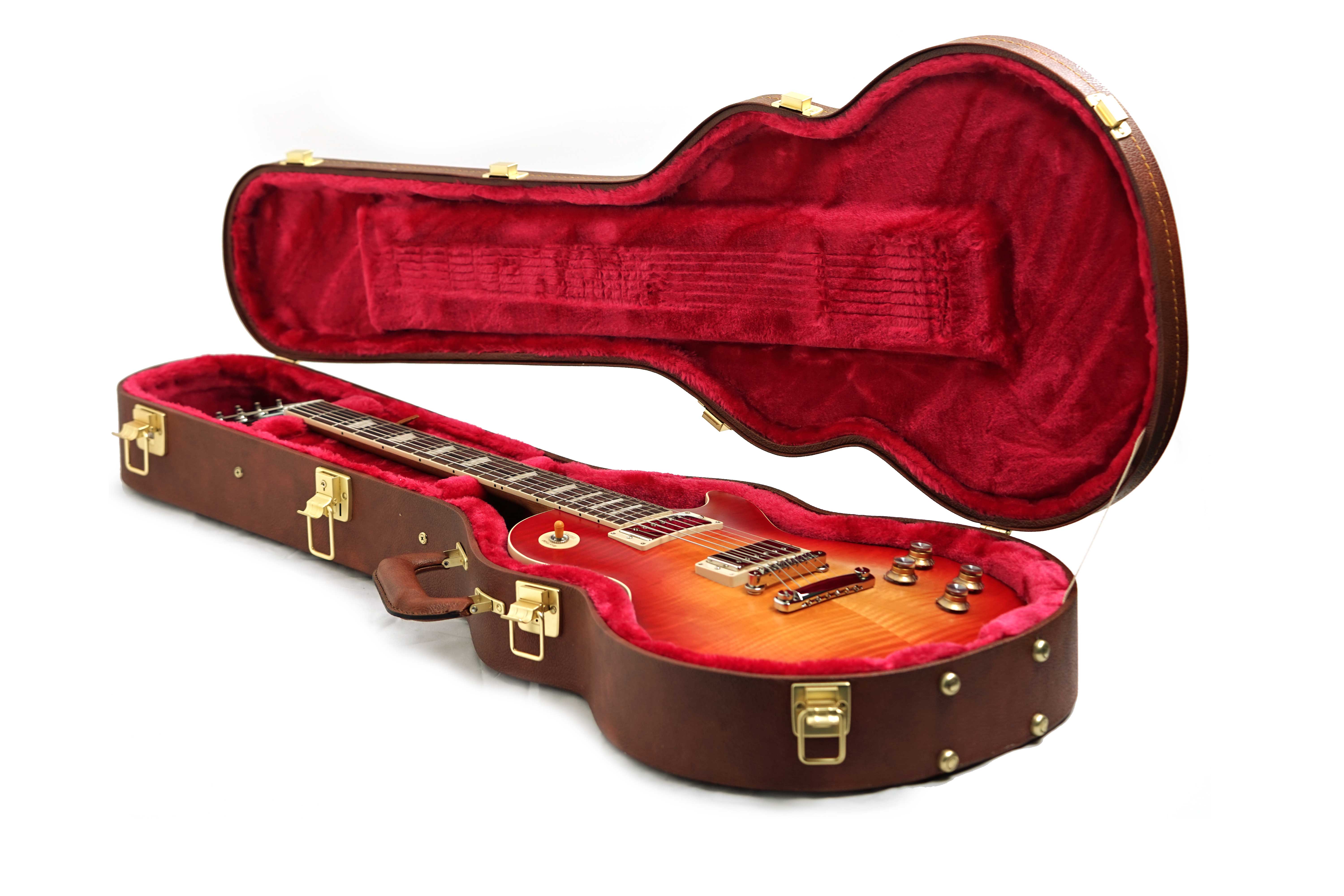 Gibson Les Paul Standard 60s Faded Vintage Cherry Sunburst #230750046