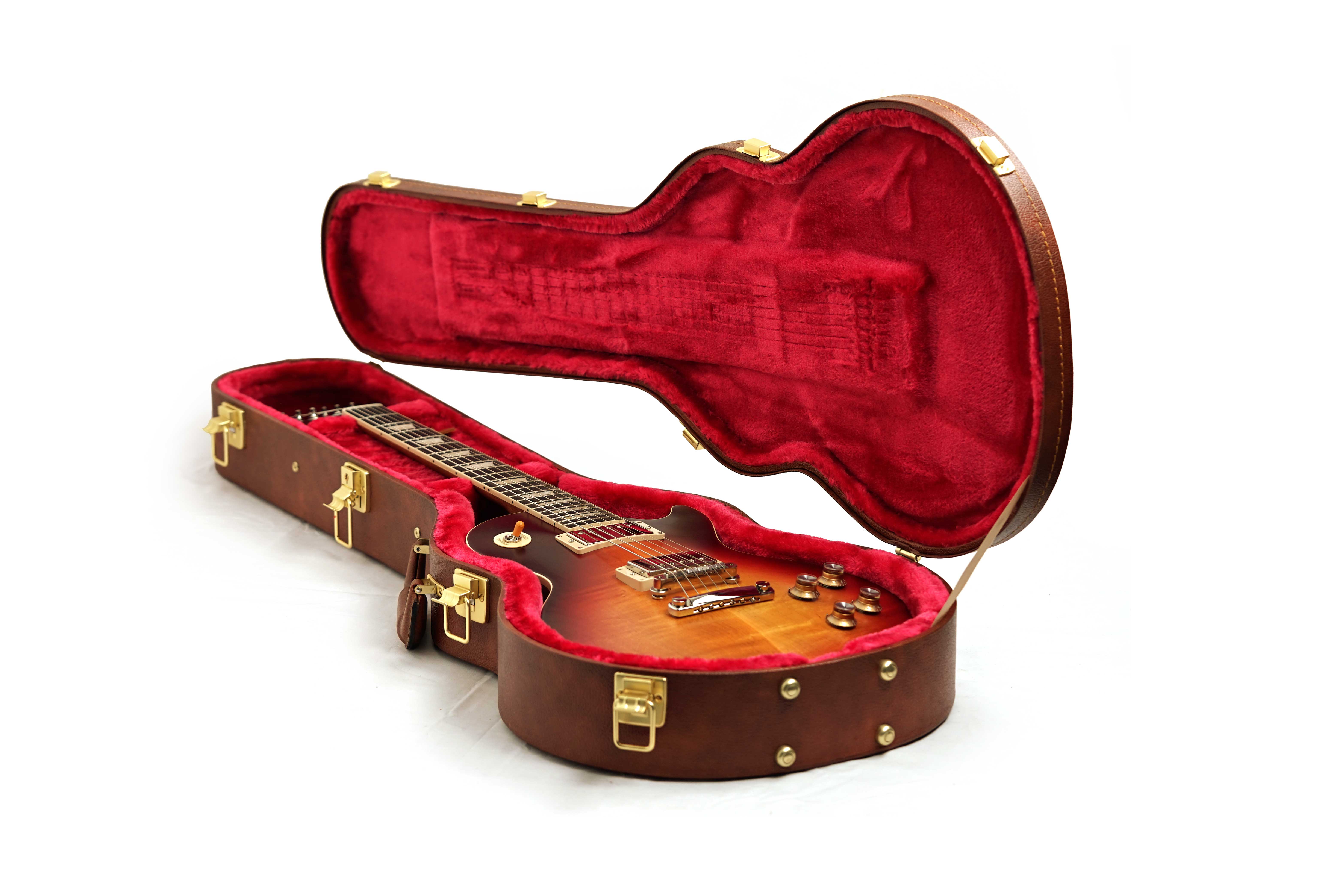 Gibson Les Paul Standard 60s Faded Vintage Bourbon Burst #231150249