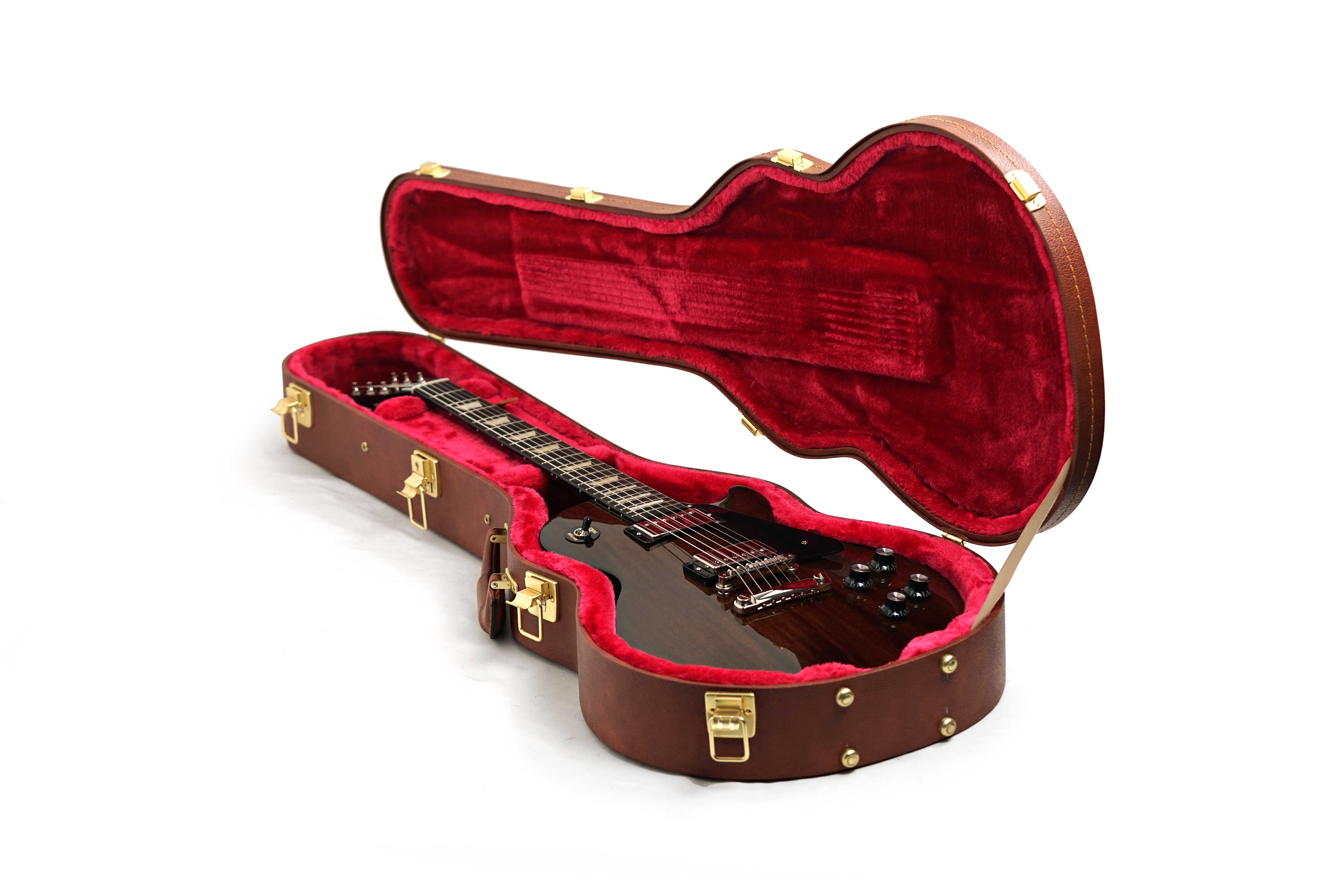 Gibson Les Paul Standard 60s Mahogany Top Dark Walnut #206250295