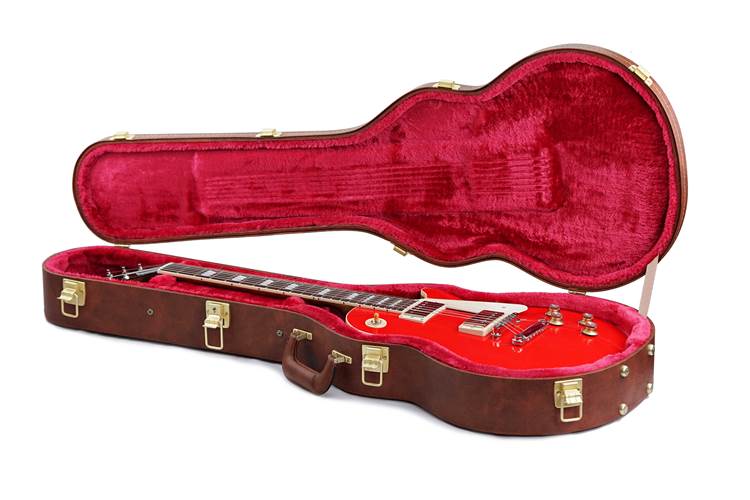 Gibson Les Paul Standard 60s Plain Top Cardinal Red Top #219250141 Gibson Les Paul Standard 60s Plain Top Cardinal Red Top #219250141