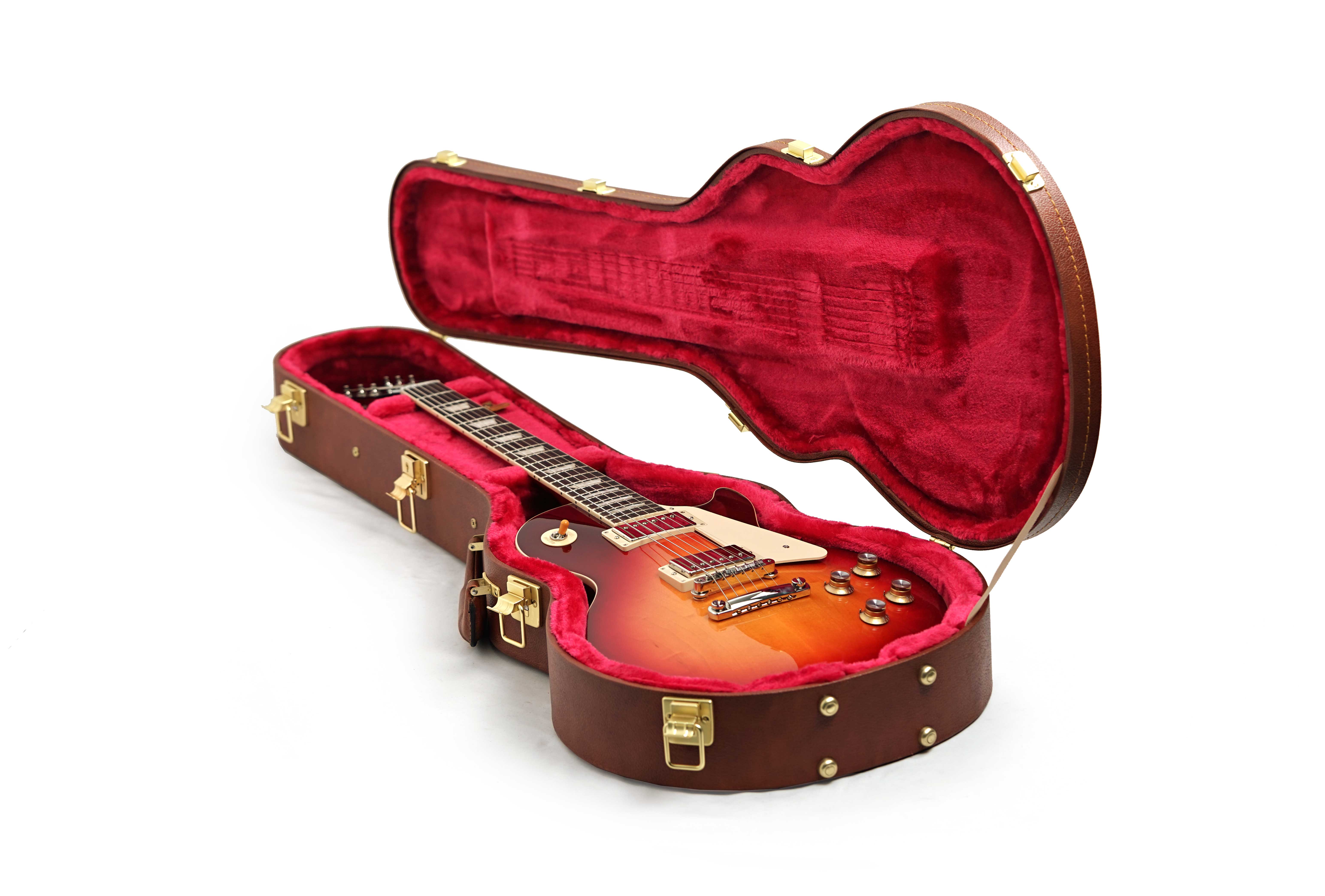 Gibson Les Paul Standard 60s Plain Top Heritage Cherry Sunburst #232150268