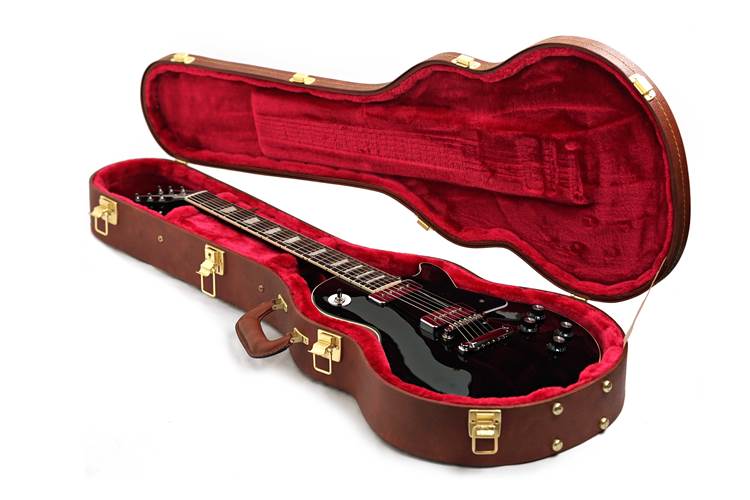 Gibson Noel Gallagher Les Paul Standard Ebony #216750162 Gibson Noel Gallagher Les Paul Standard Ebony #216750162