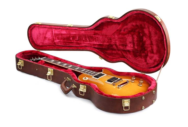 Gibson Slash Les Paul Standard Jessica Honey Burst/Red Back #212440072 Gibson Slash Les Paul Standard Jessica Honey Burst/Red Back #212440072