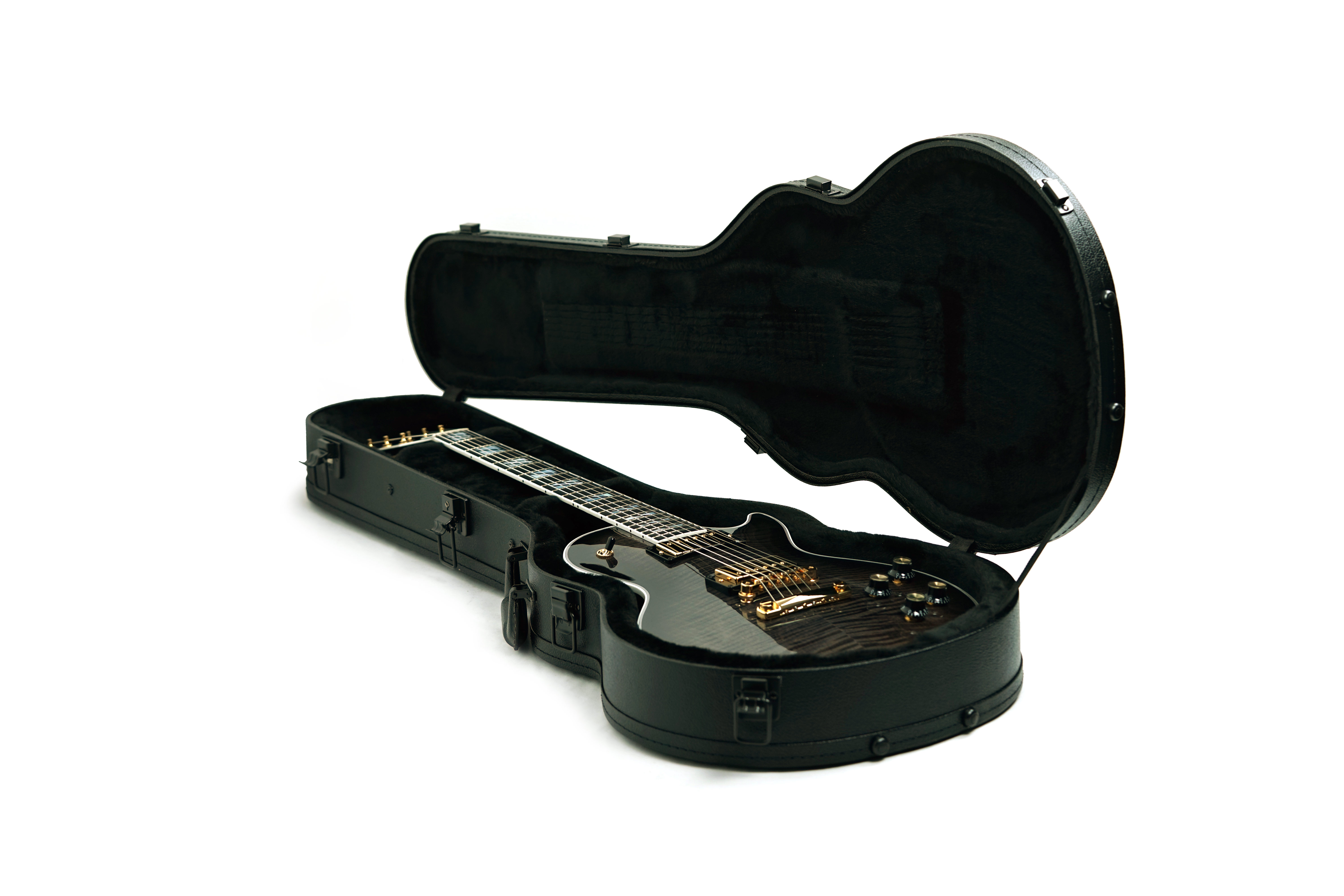 Gibson Les Paul Supreme Transparent Ebony Burst #209860027