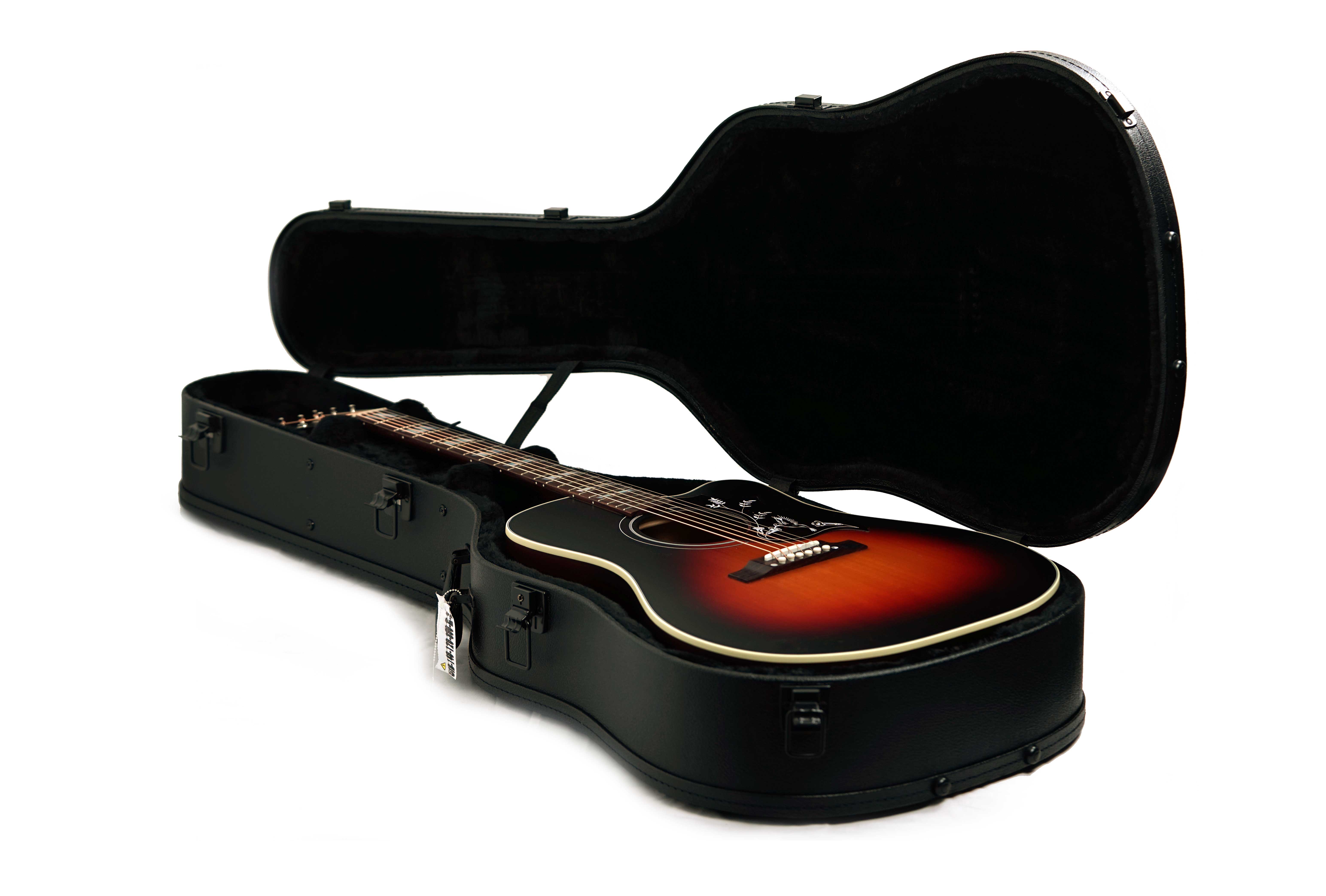 Gibson Hummingbird Studio EC Tri-Burst Satin #22415021