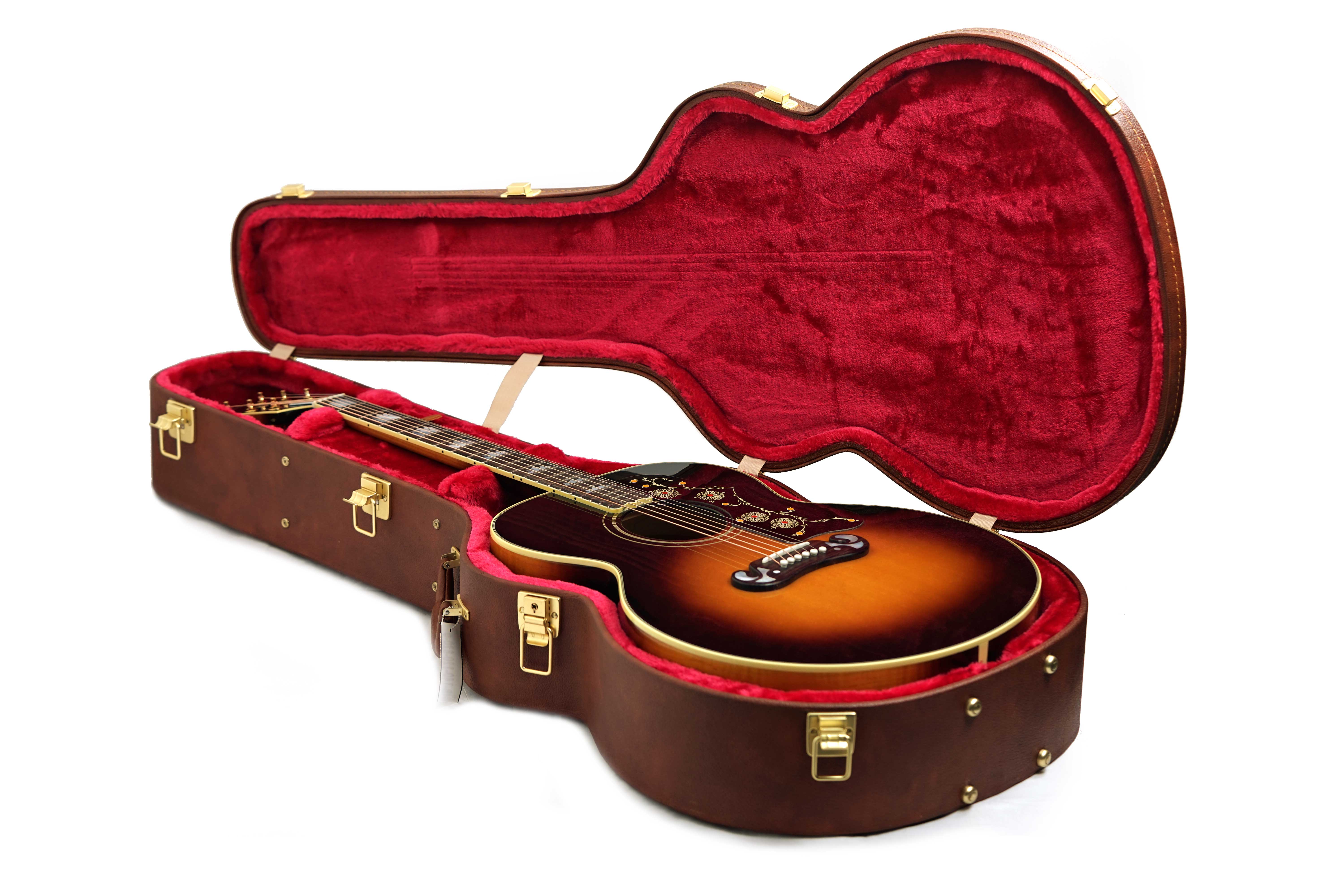 Gibson SJ-200 60s Original Vintage Sunburst #23215029