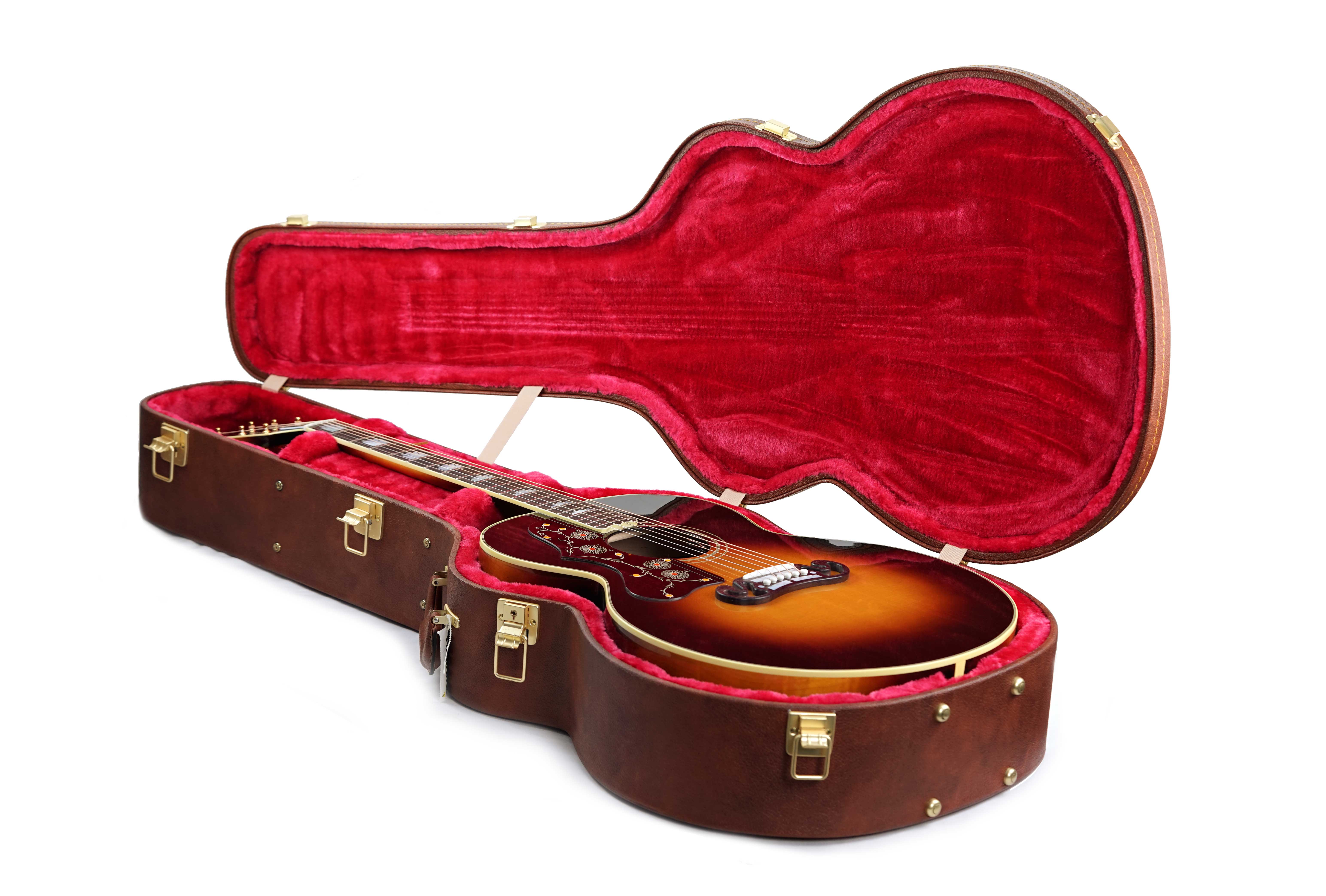 Gibson SJ-200 Original Vintage Sunburst Left Handed #21395031