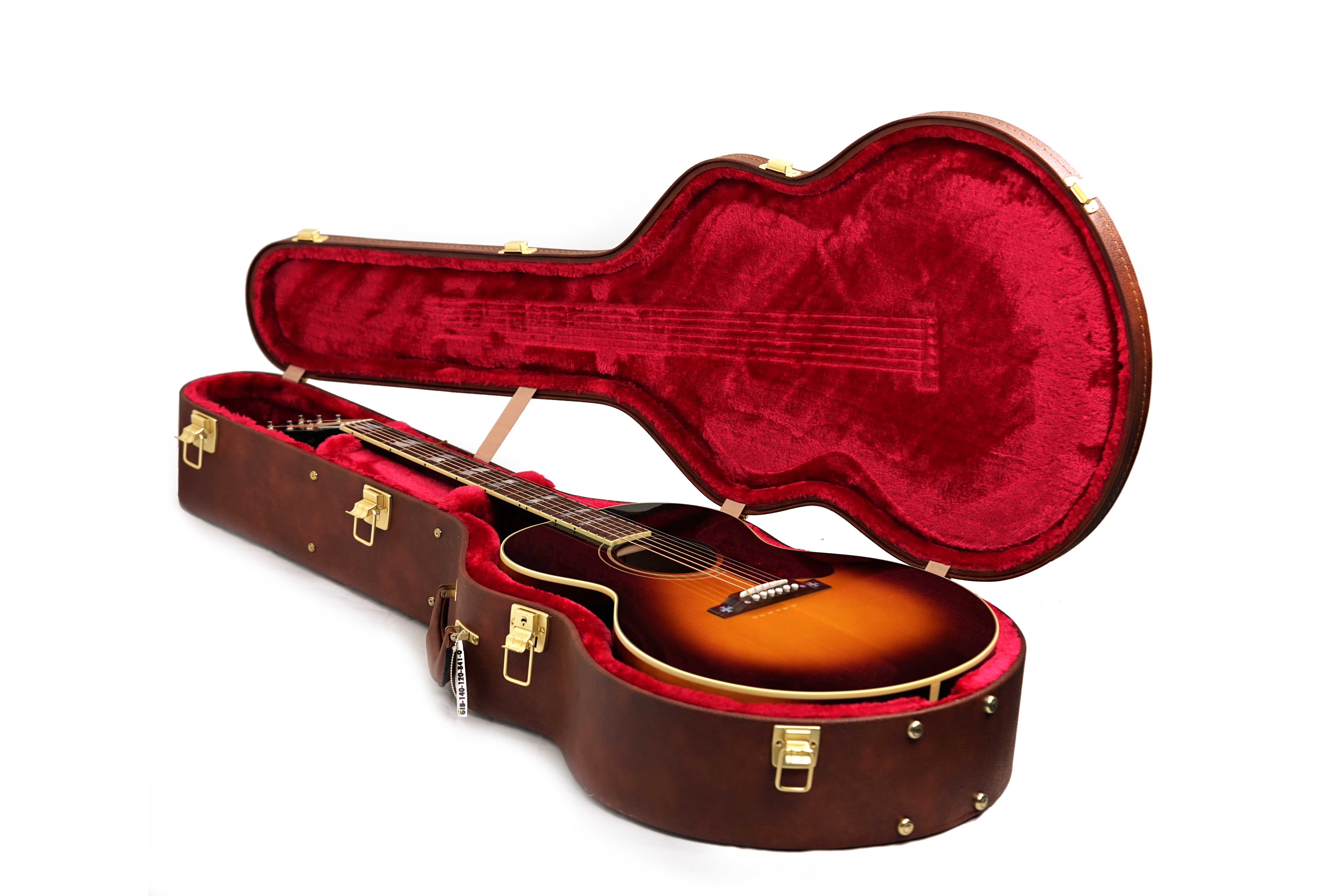 Gibson J-185 Original Vintage Sunburst #21005104