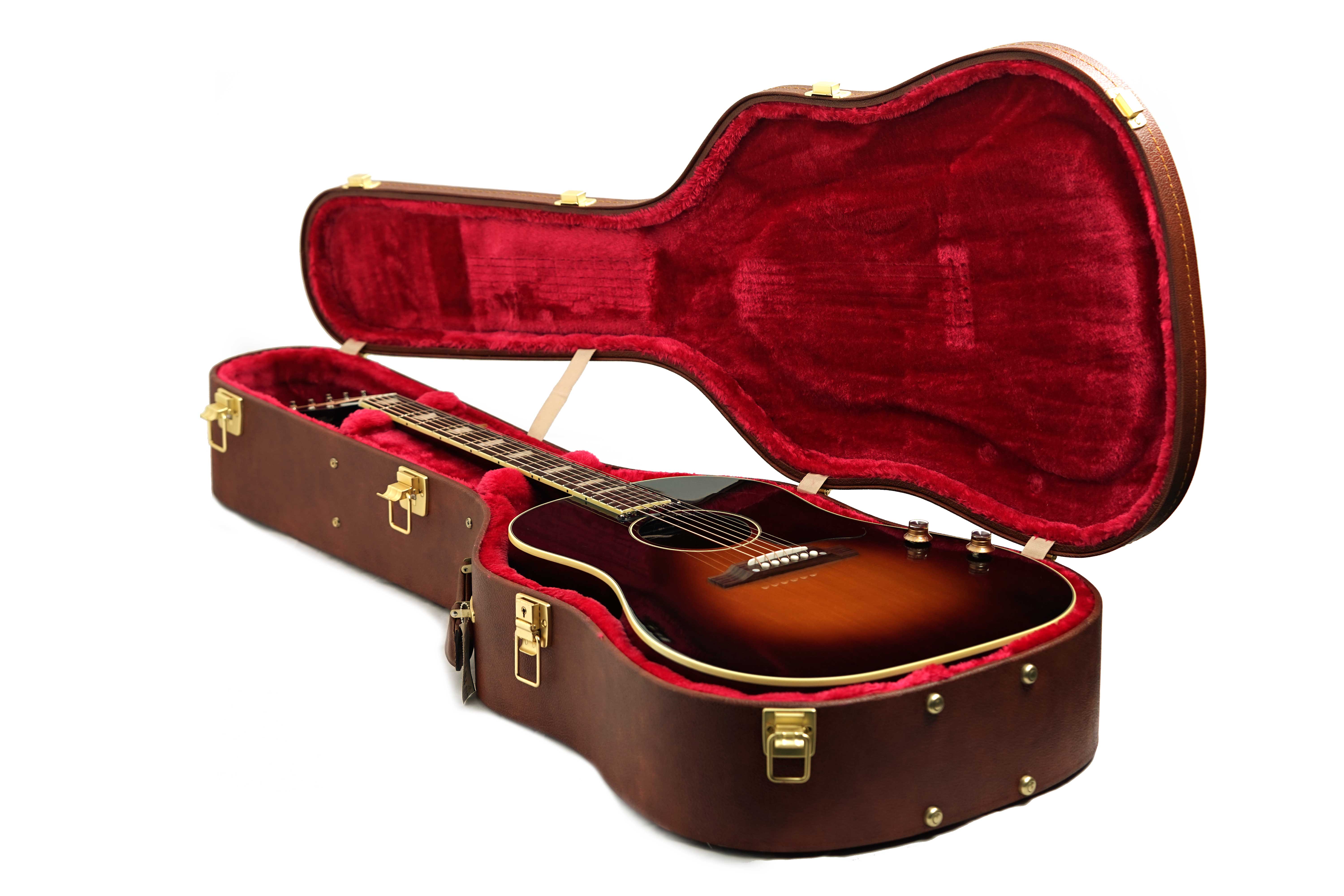 Gibson J-160E Original Vintage Sunburst #22815010