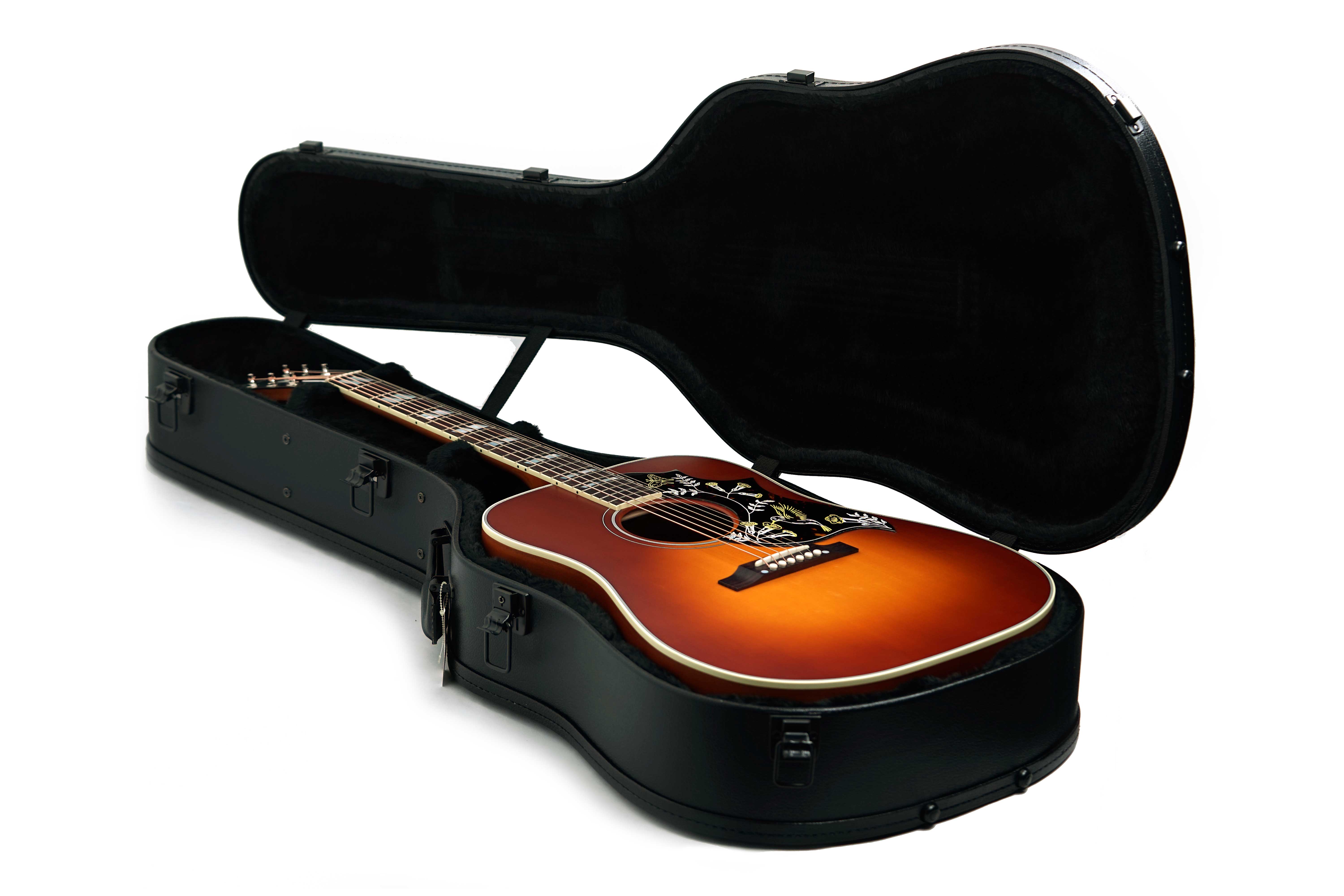 Gibson Hummingbird Faded Heritage Cherry Sunburst #20815008