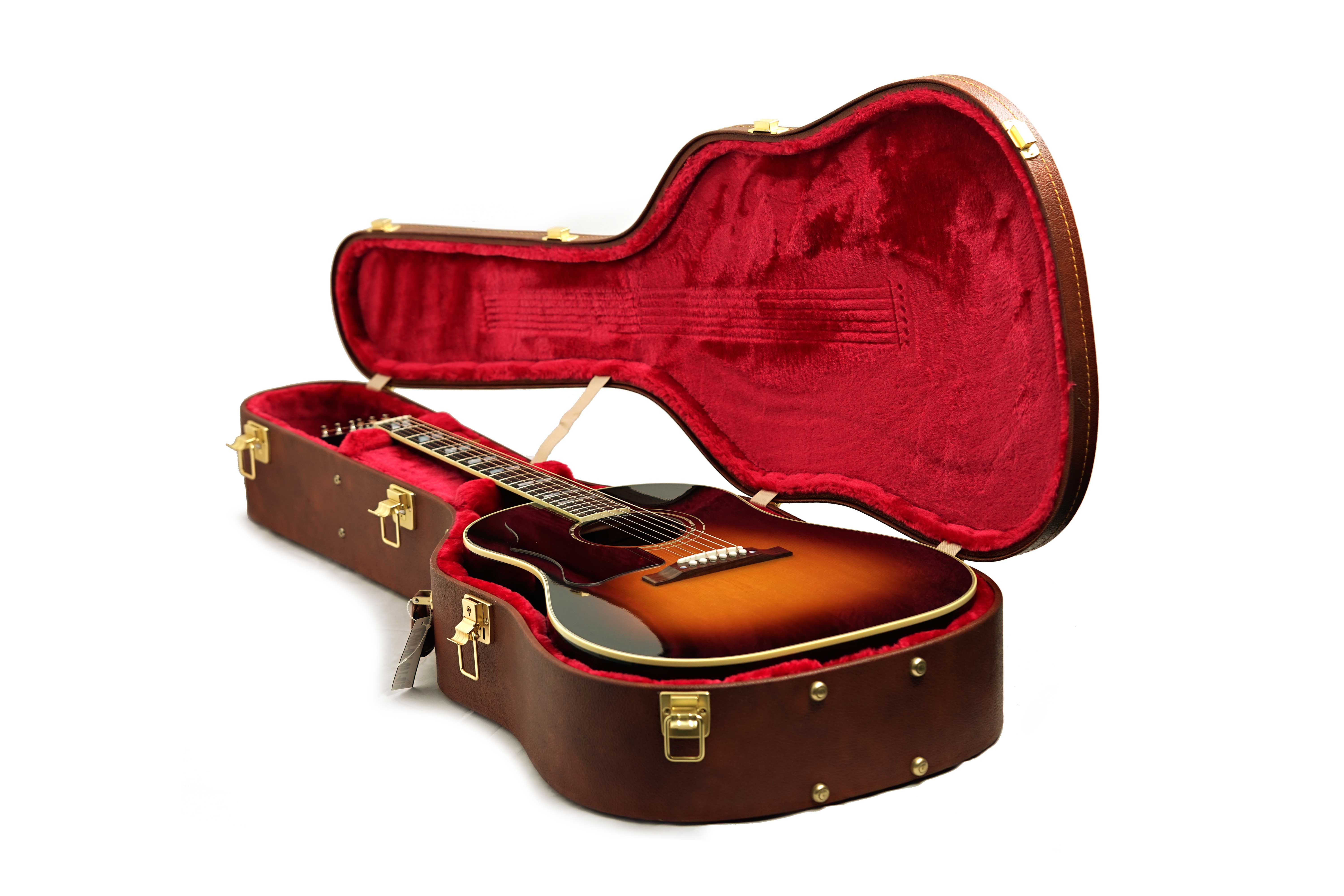 Gibson Southern Jumbo Original Left Handed Vintage Sunburst #21675060